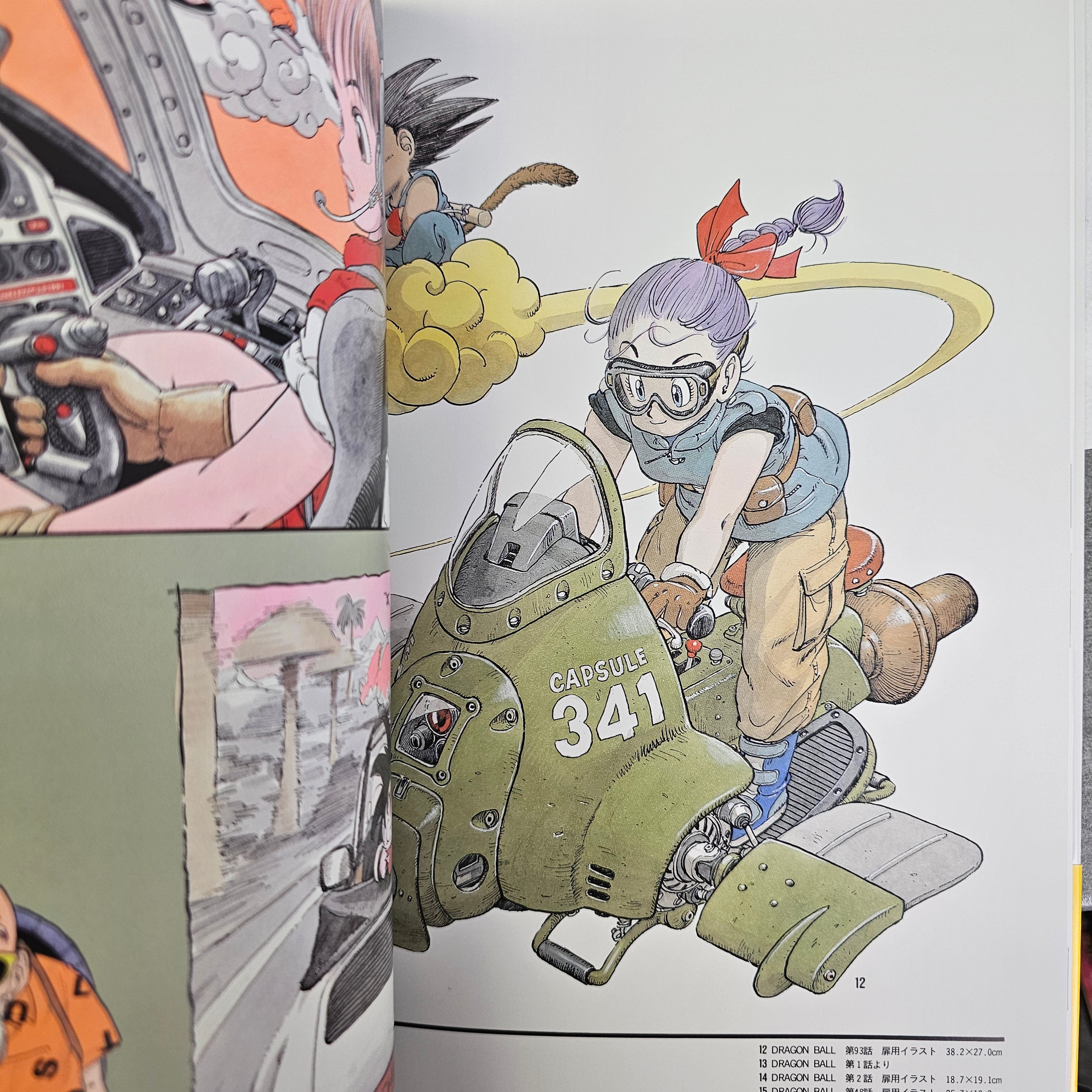 Dragon Ball artbook - Akira Toriyama - The World – vue 5