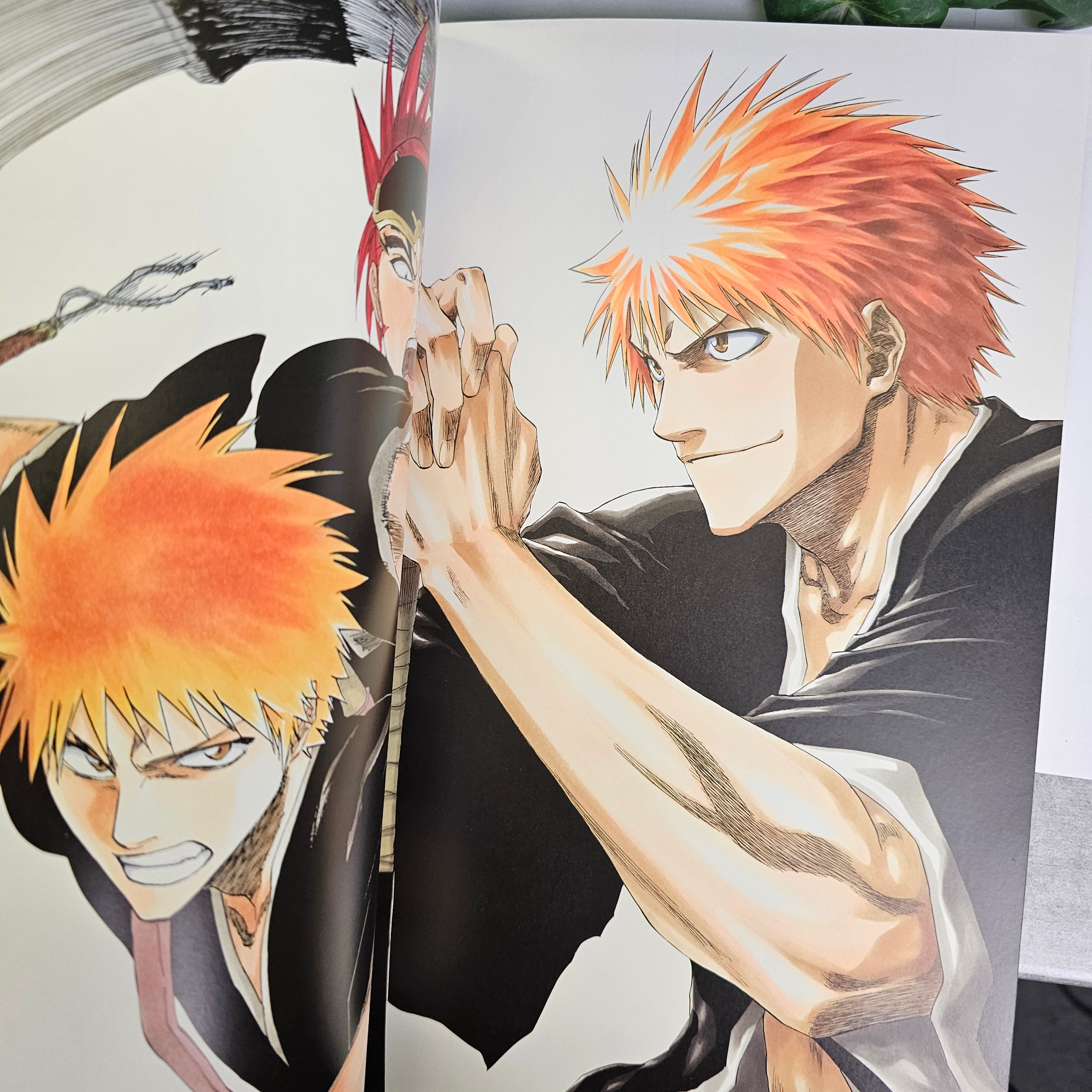 All Colour but the Black: The Art of Bleach