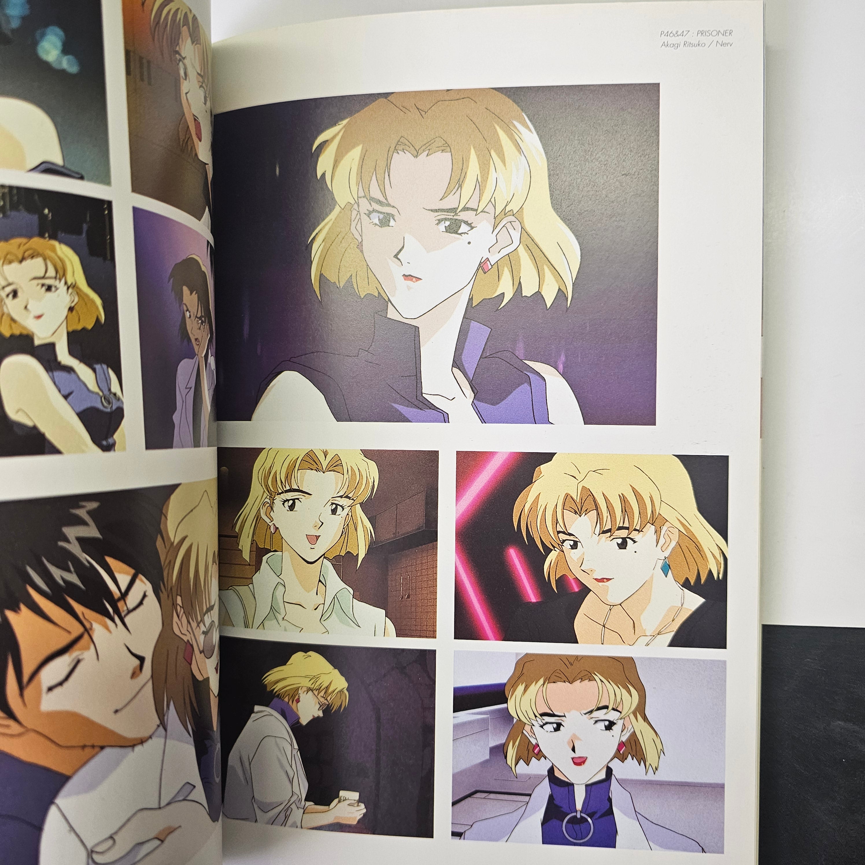 Evangelion - Photo File 01 - Neon Genesis 'Eve'