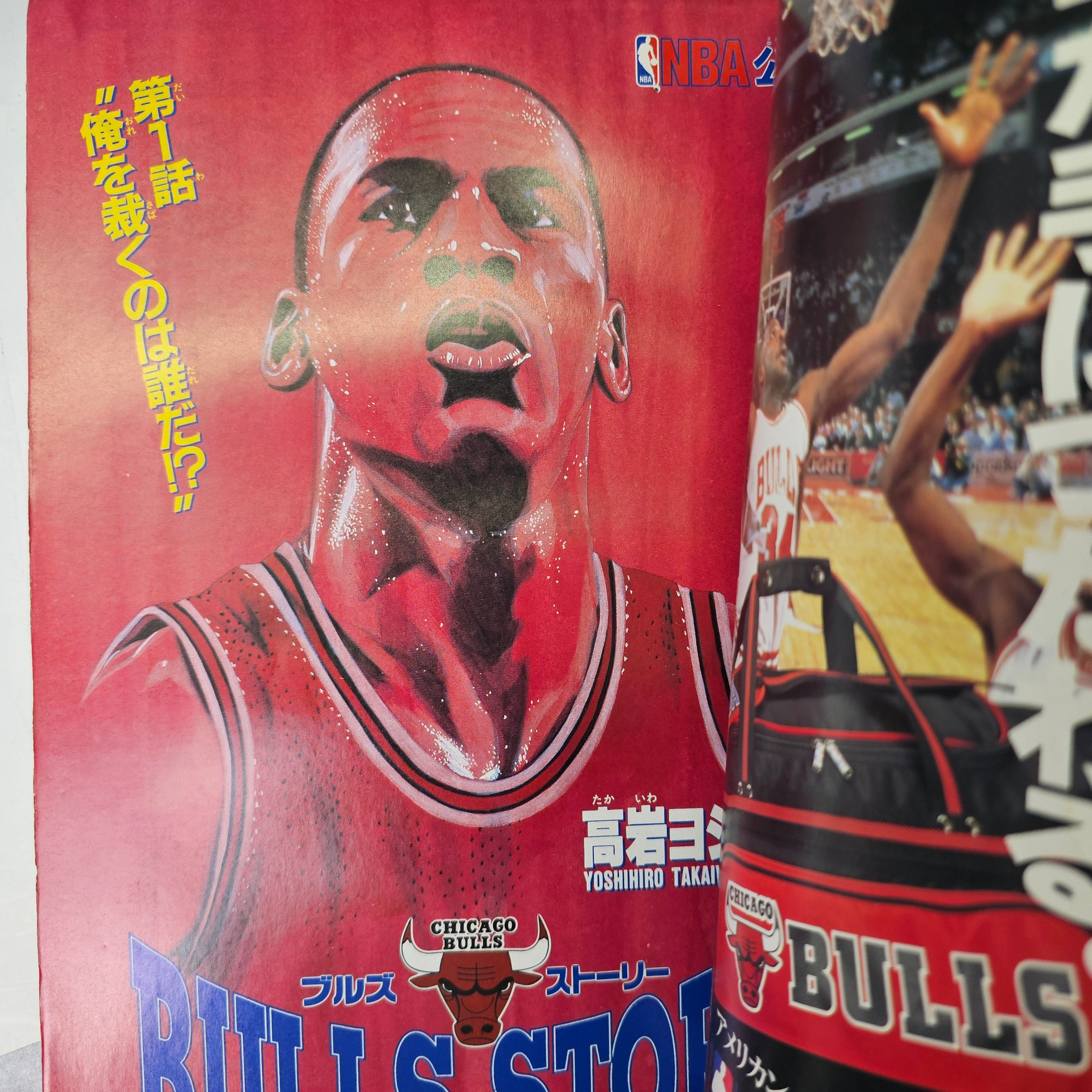 Bulls Story n°1 (1986)