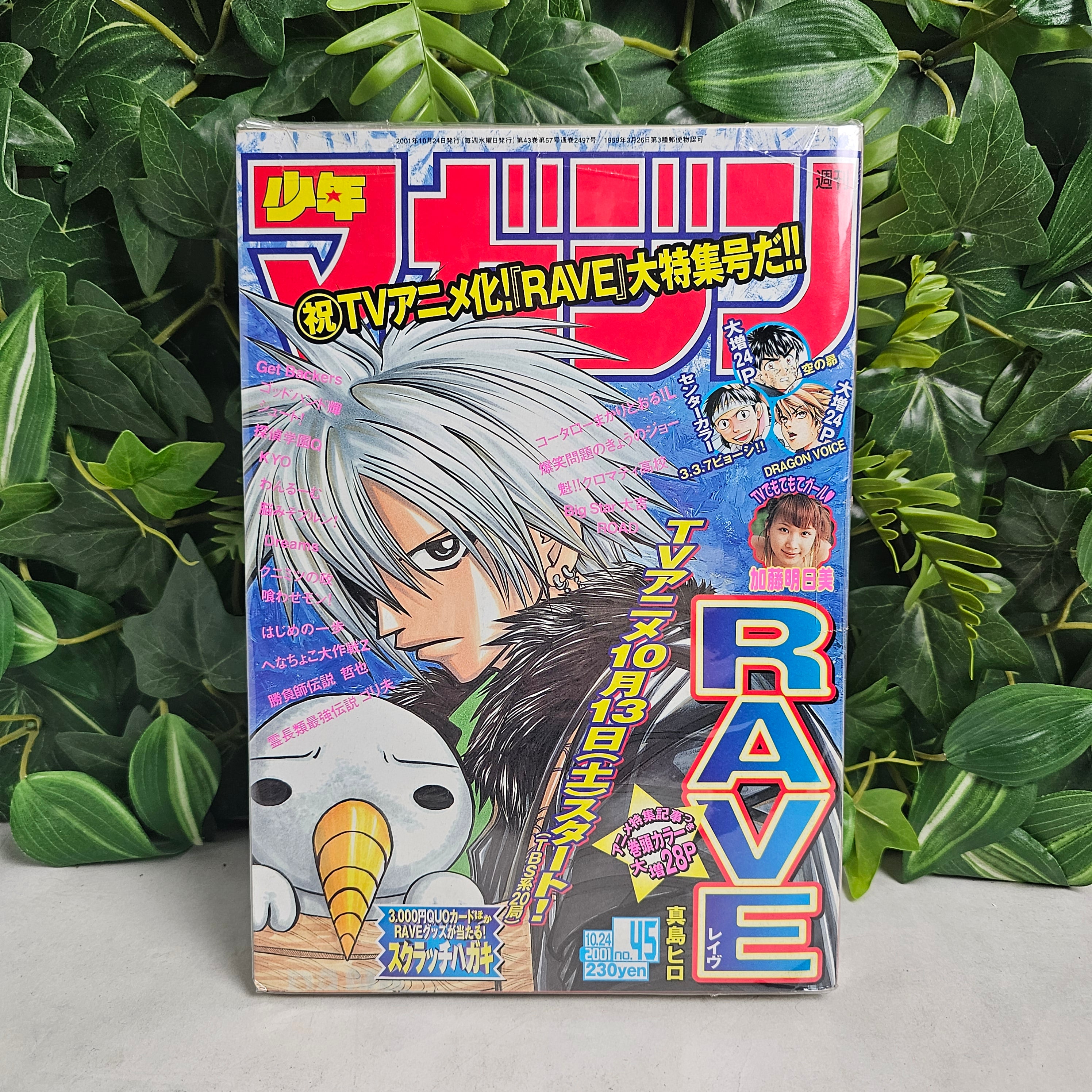 Weekly Shonen Magazine n°45 (2001)