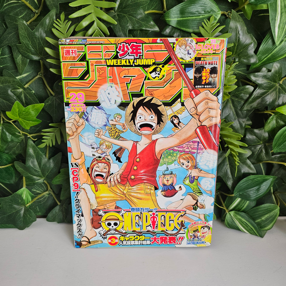 Weekly Shonen Jump n°29 (2006) (One Piece)