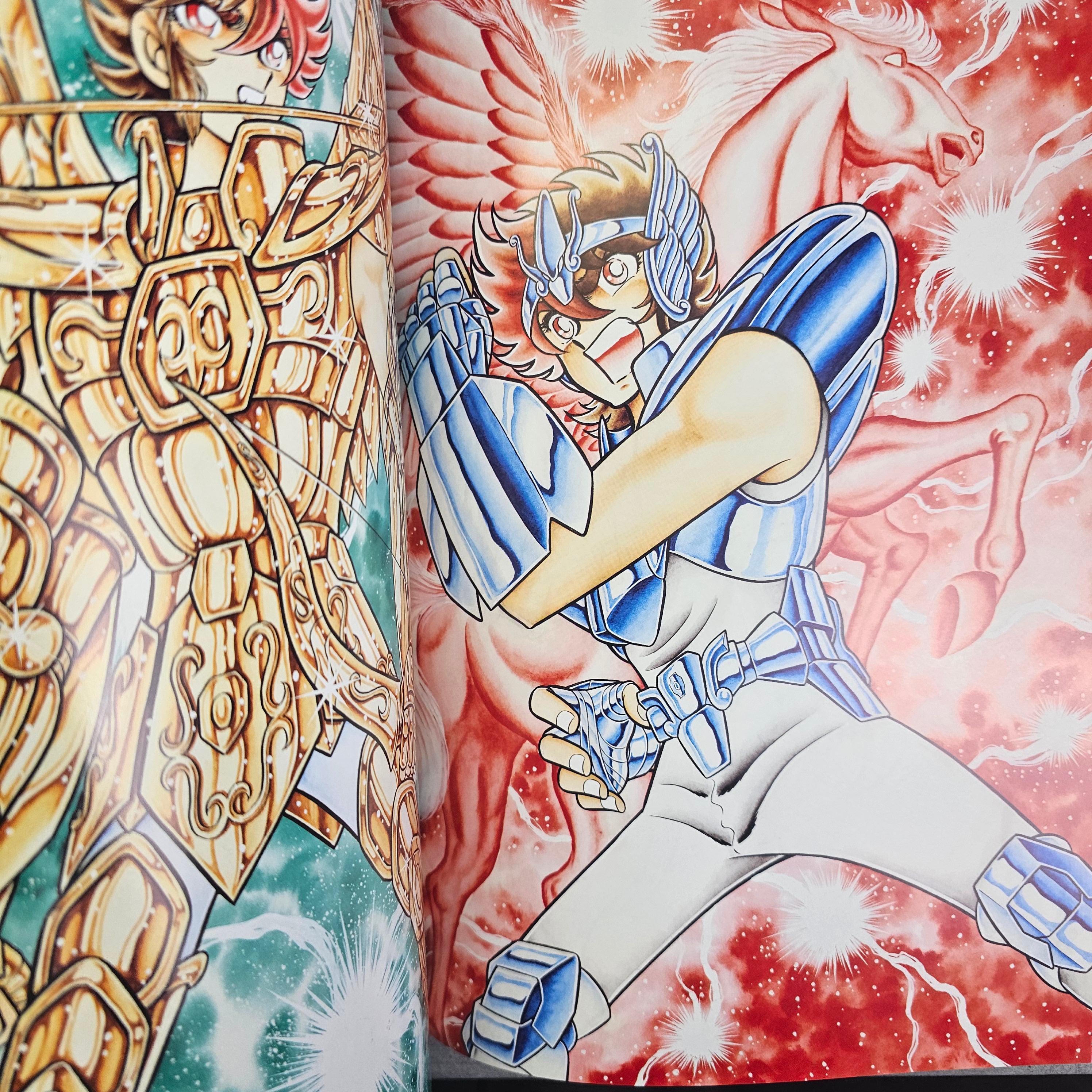 Saint Seiya - Artbook 30 ans