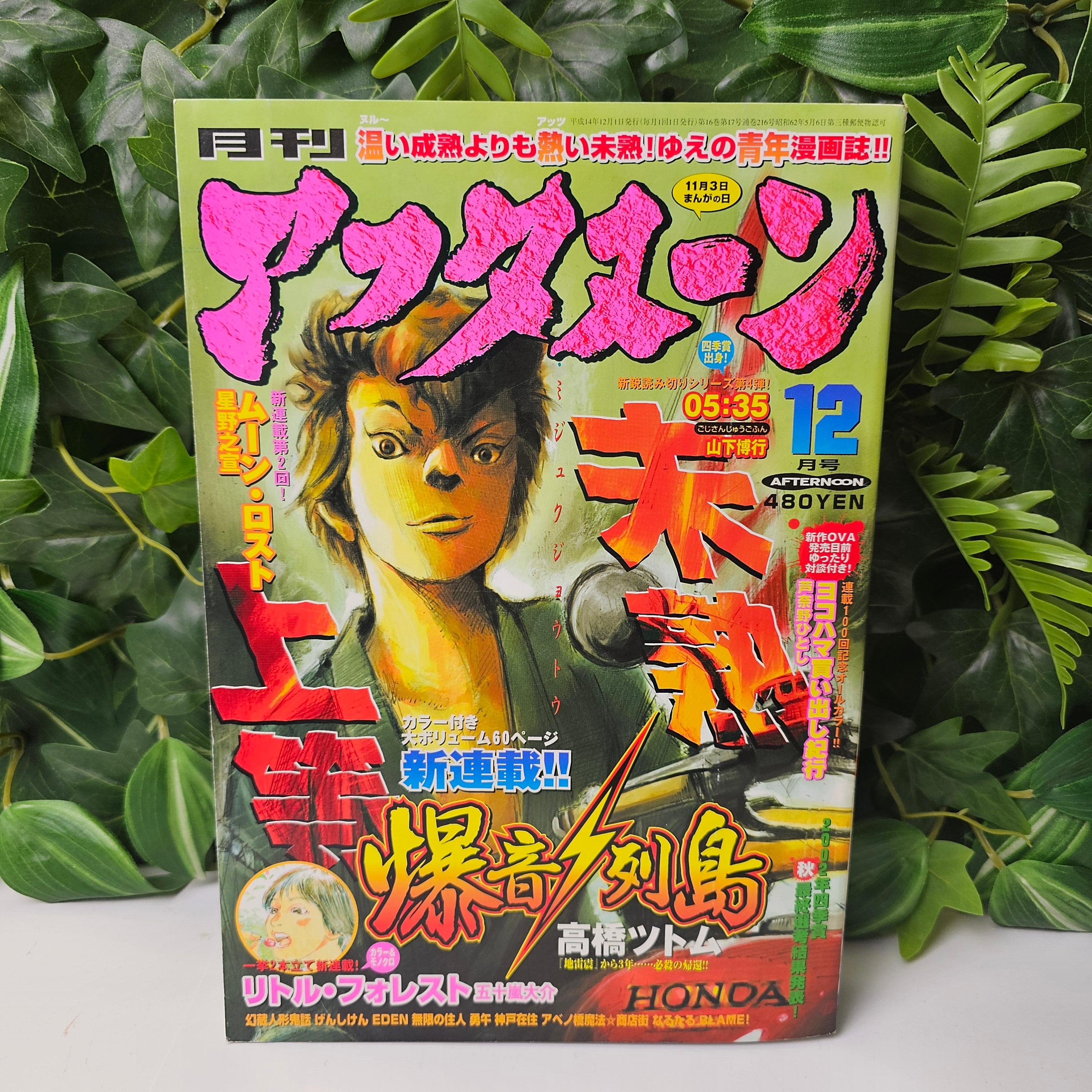 Monthly Afternoon n°12 (2002) Premier Chapitre !