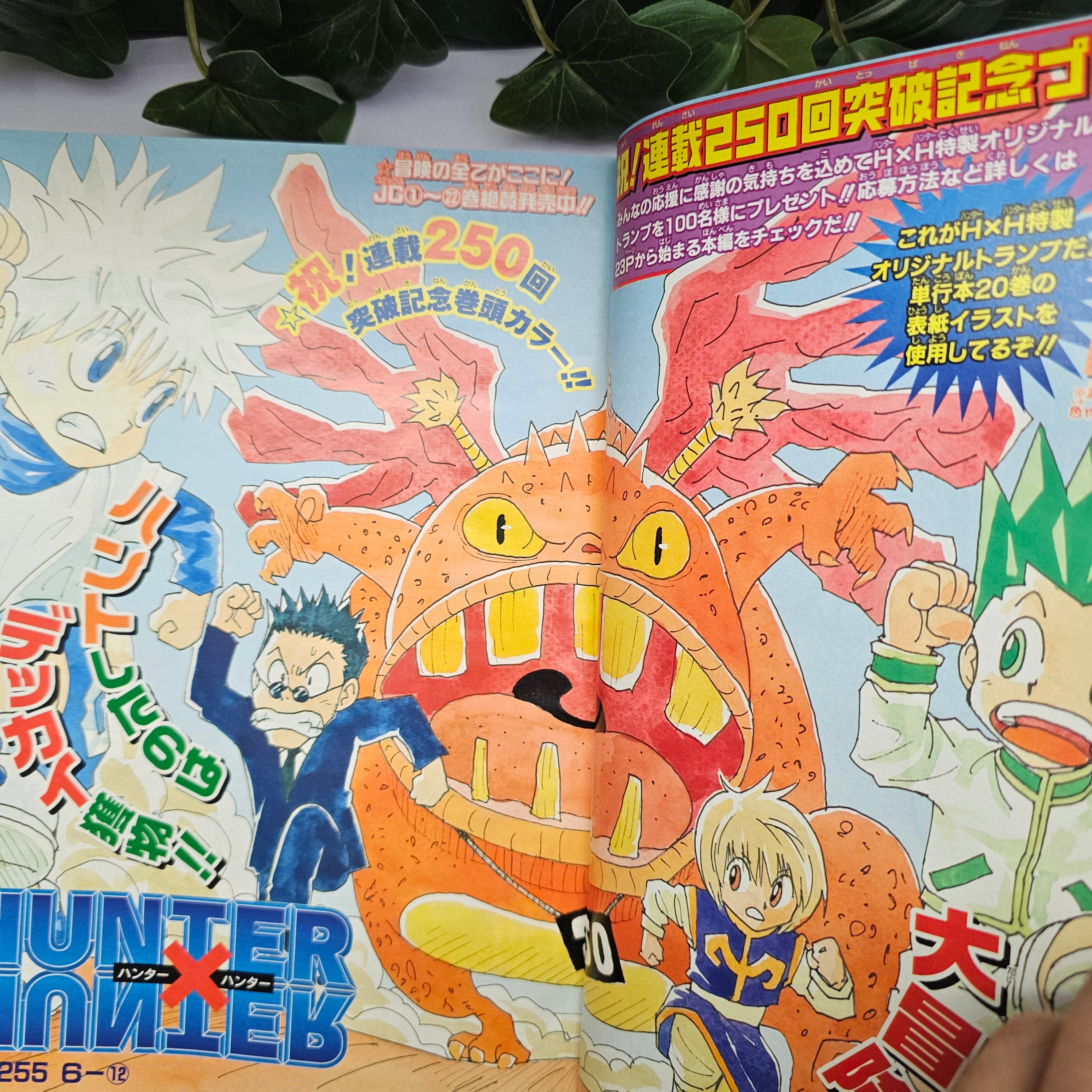 Weekly Shonen Jump n°46 (2005) (Hunter x Hunter)