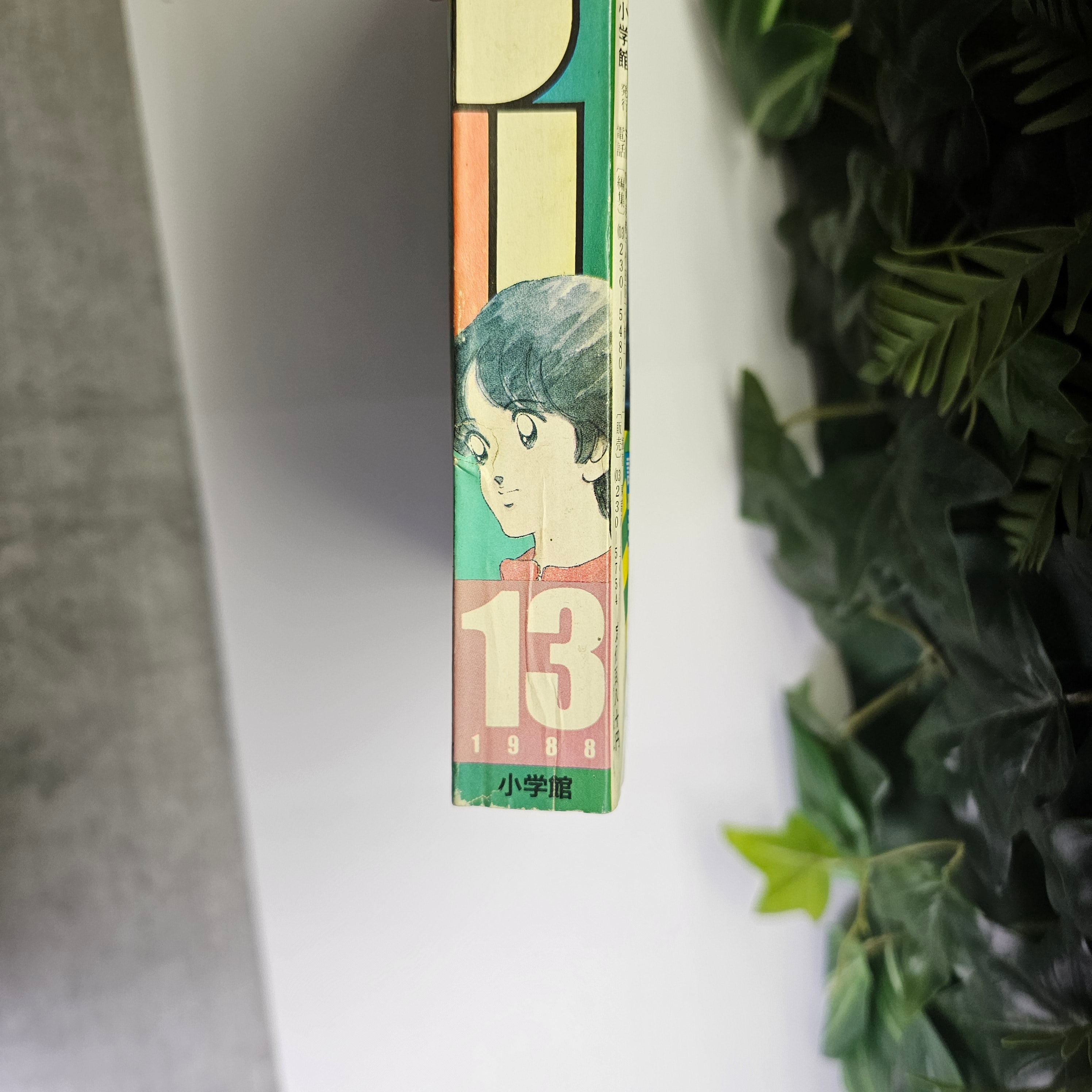 Weekly Shonen Sunday n°13 (1988)