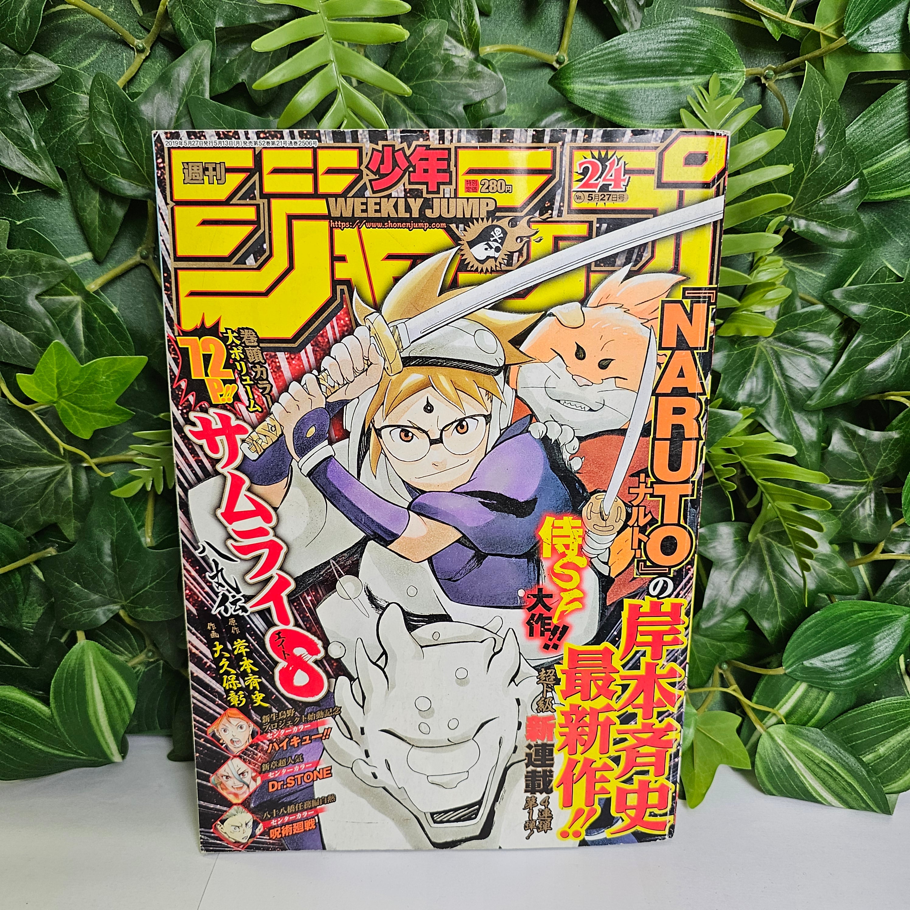 Weekly Shonen Jump n°26 (2019) Premier Chapitre