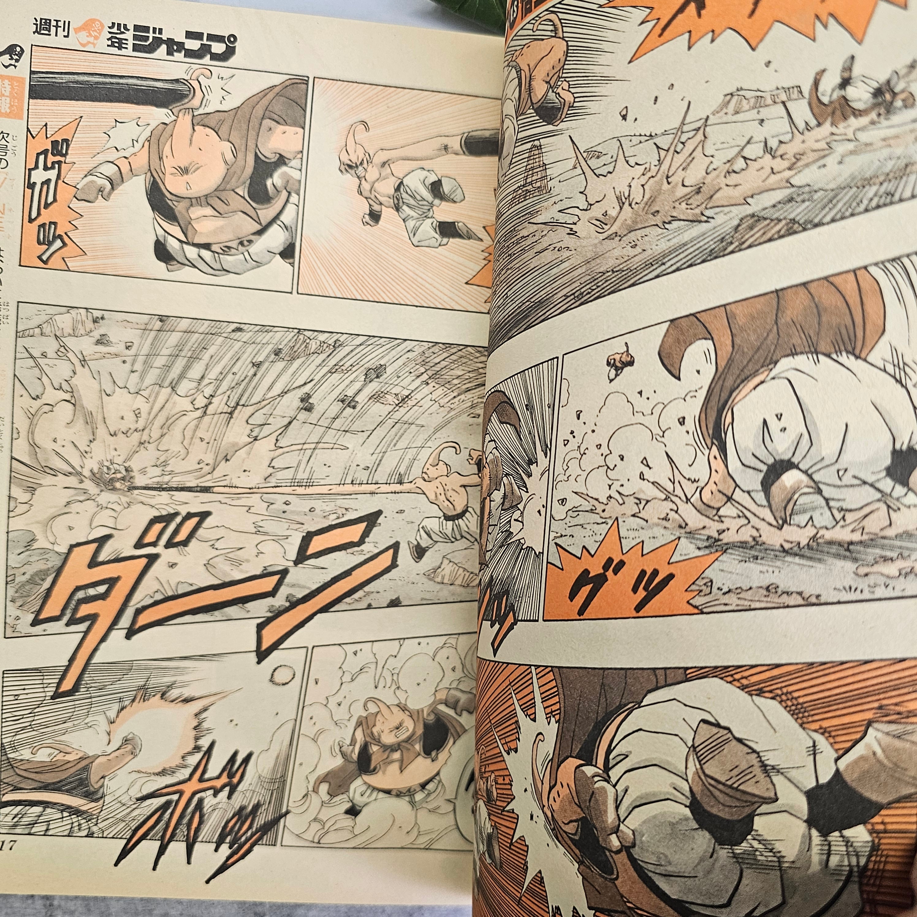 Weekly Shonen Jump n°17 (1995)