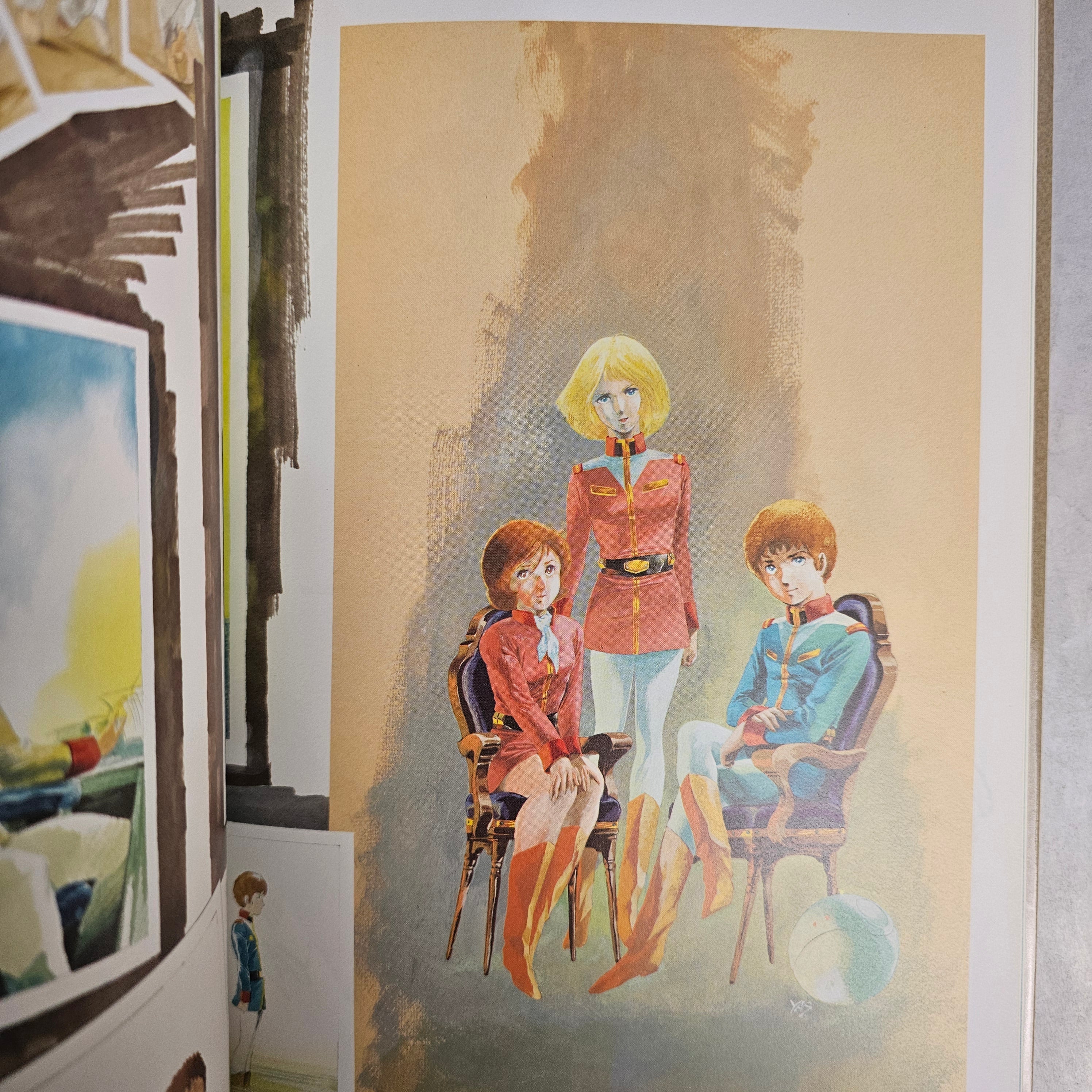 Artbook - Yoshikazu YASUHIKO