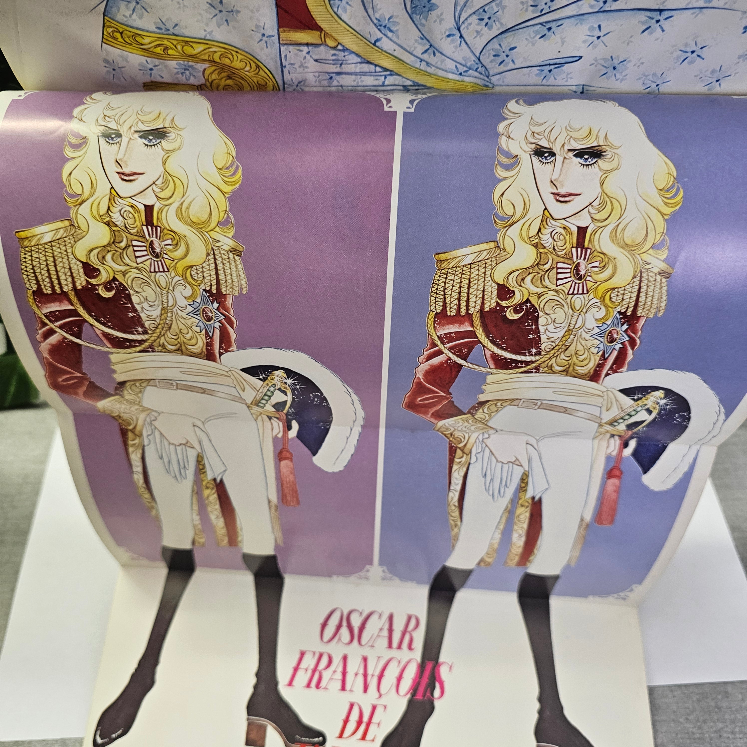 La Rose De Versailles - Artbook 1979