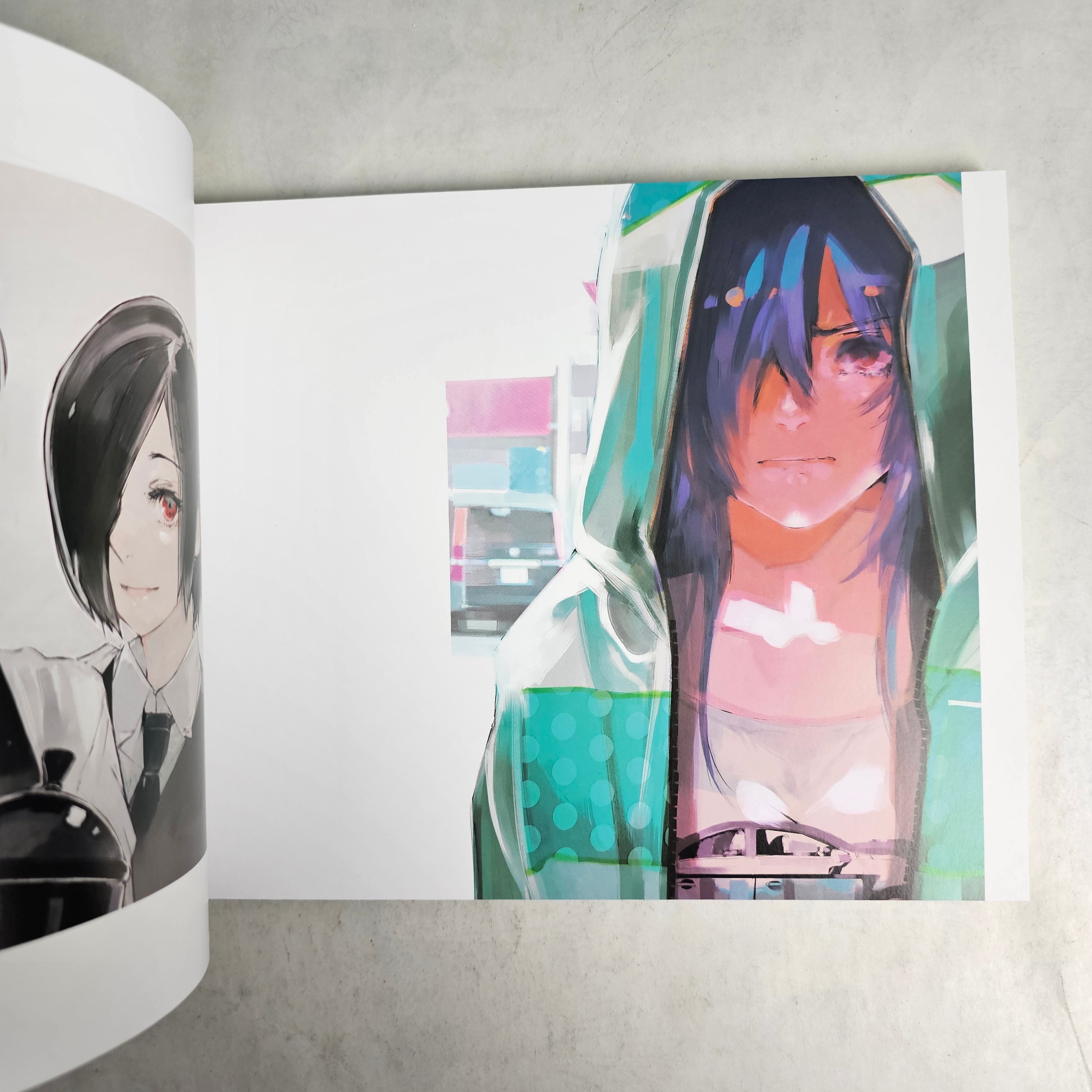 Sui Ishida Exhibition - Tokyo Ghoul ArtBook