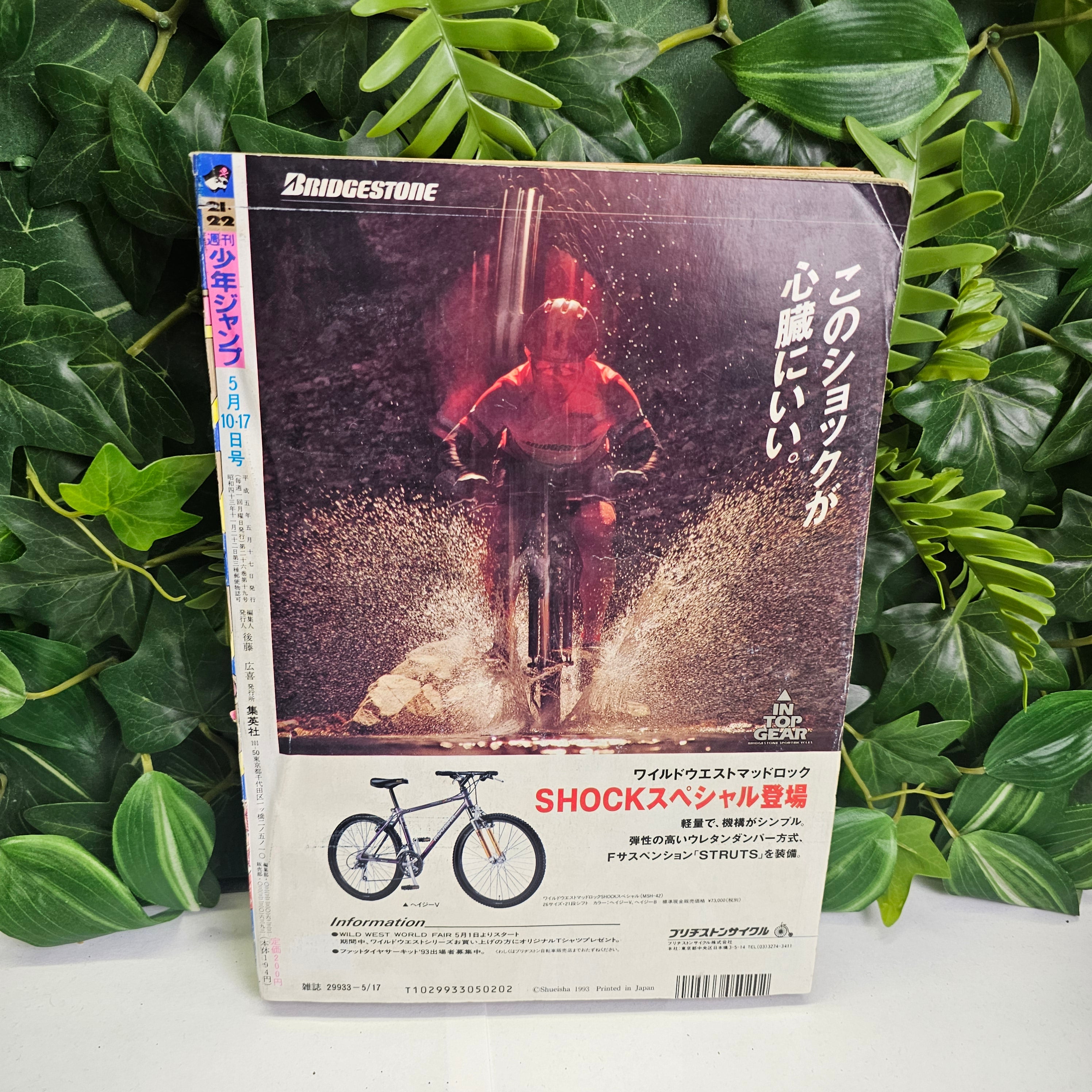 Weekly Shonen Jump n°21-22 (1993) (Slam Dunk)