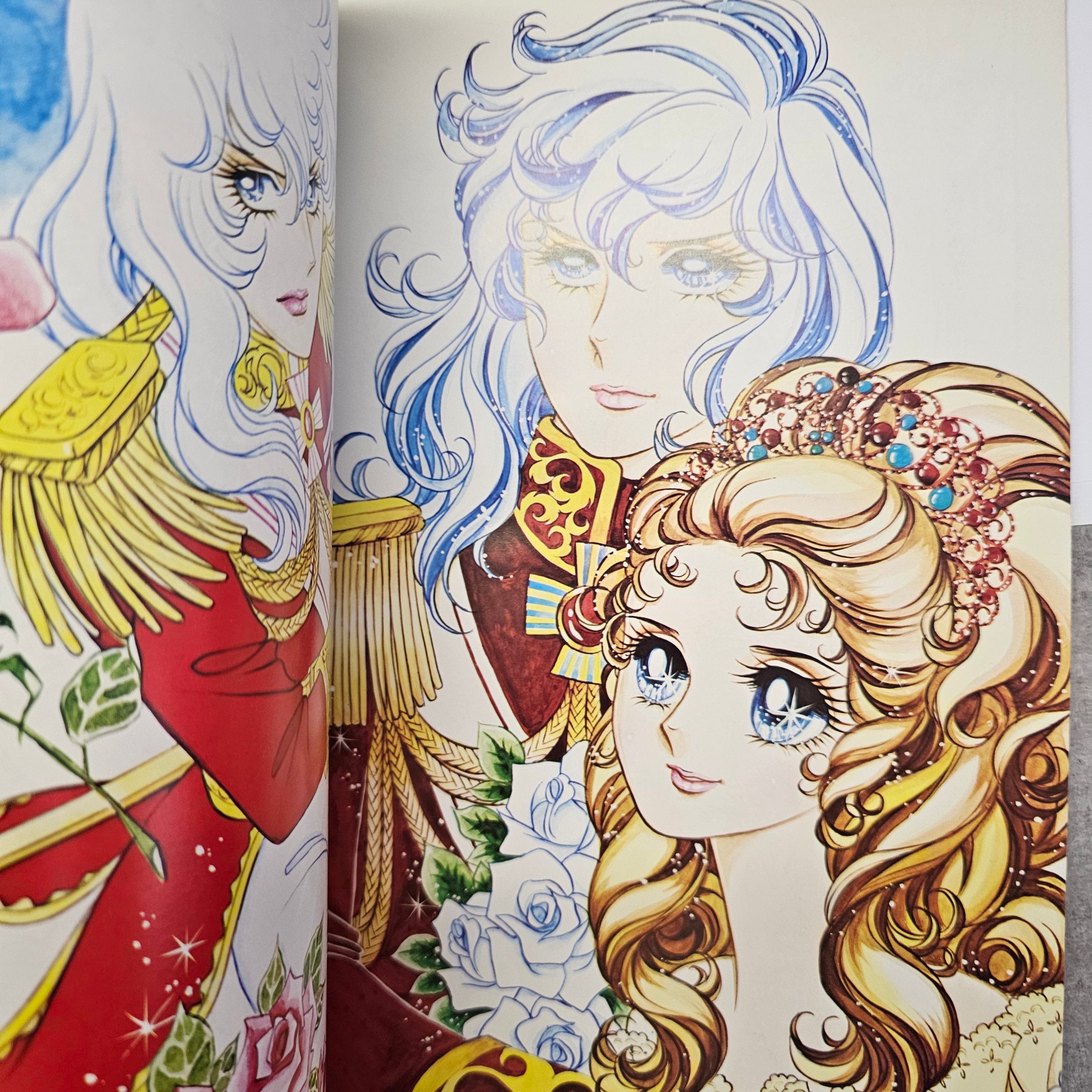 La Rose De Versailles - Artbook 1979