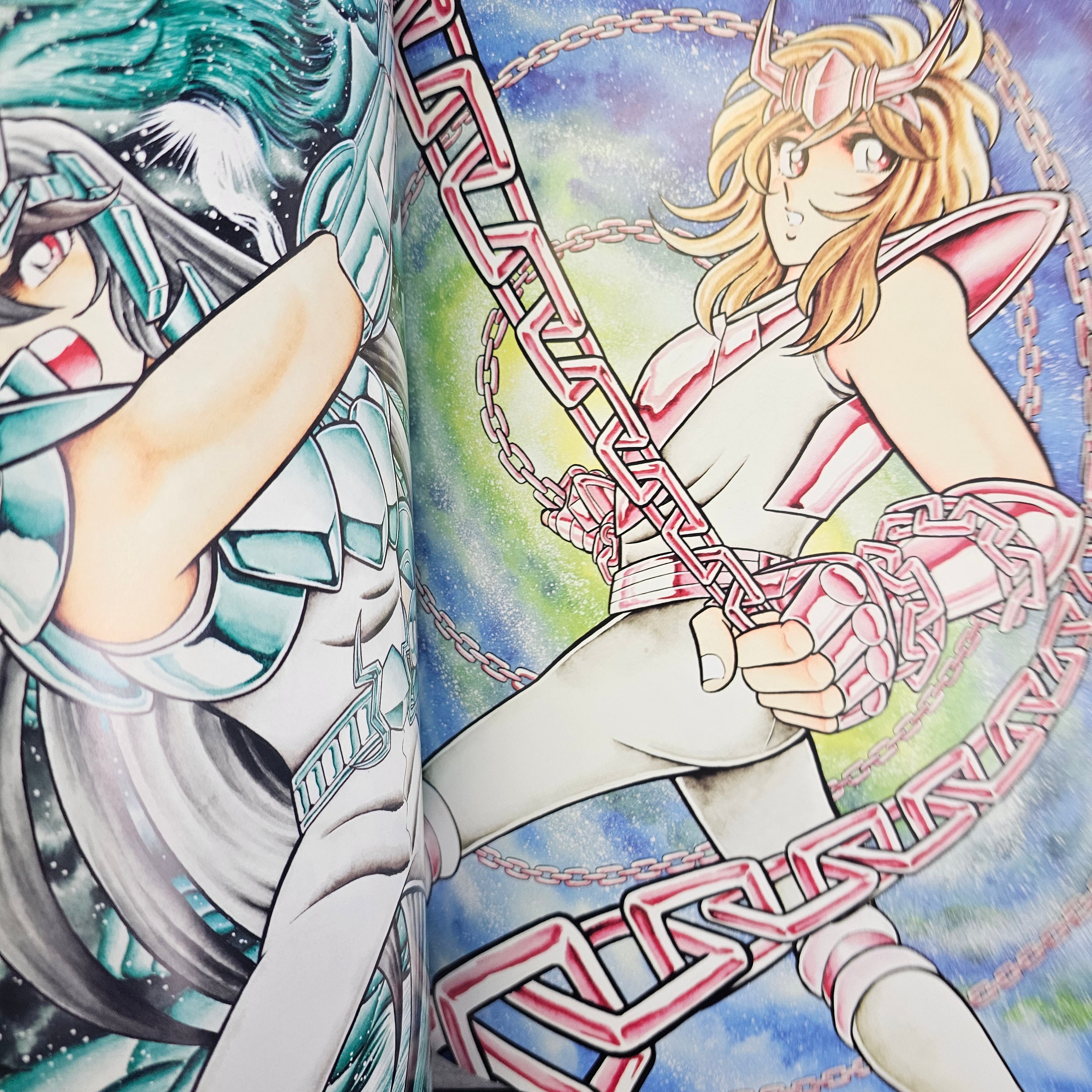 Saint Seiya - Artbook 30 ans