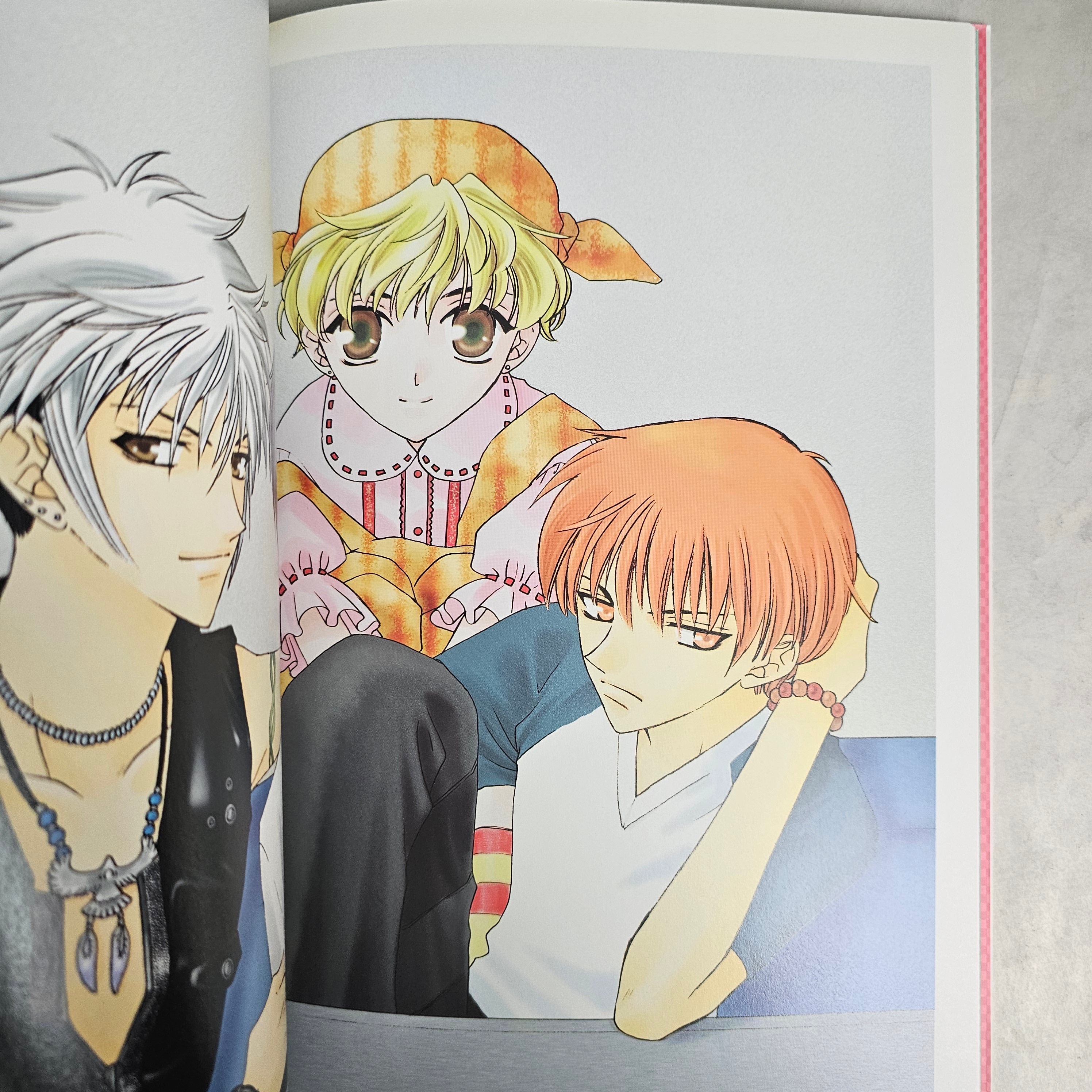 Artbook - Fruit Basket