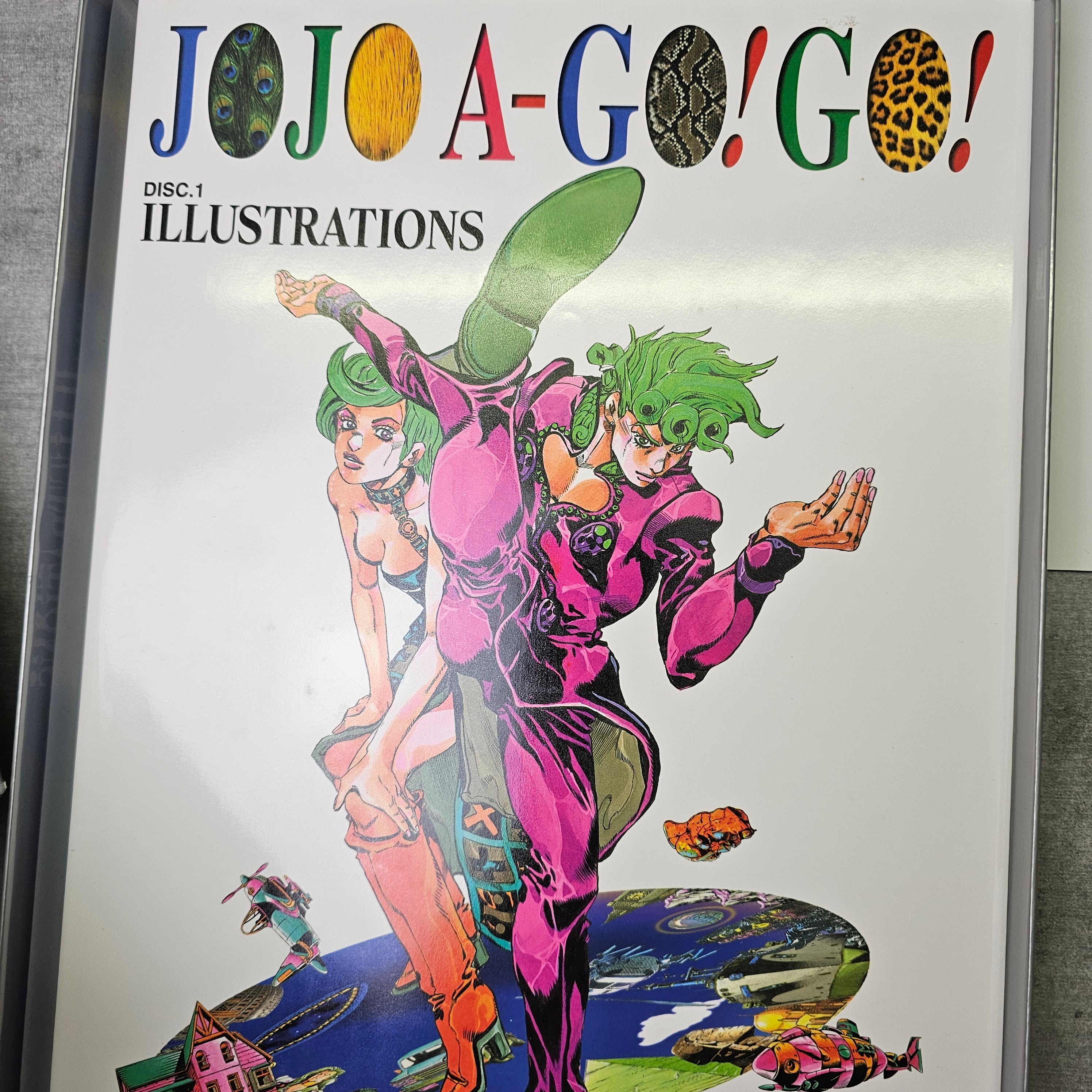 JOJO A GO!GO!