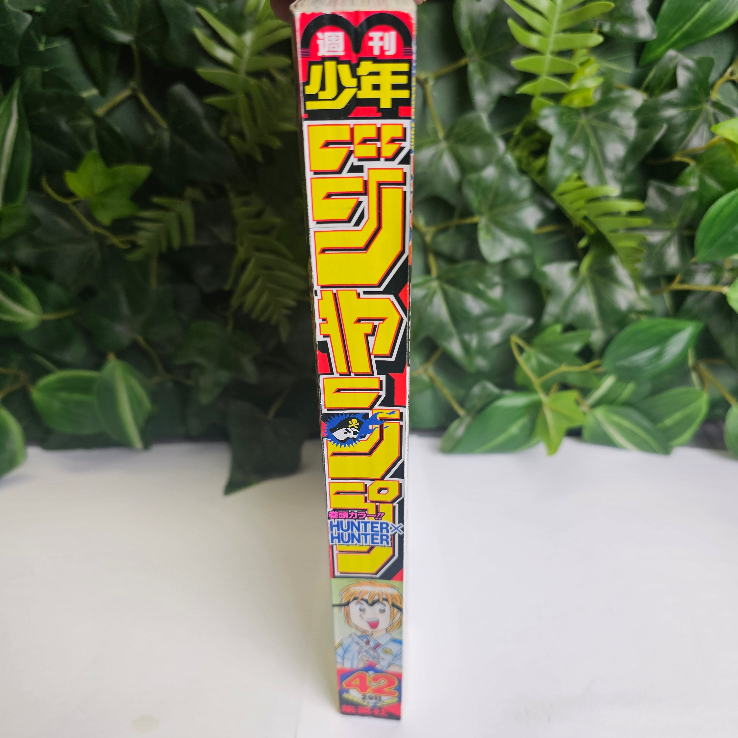 Weekly Shonen Jump n°42 (2011)