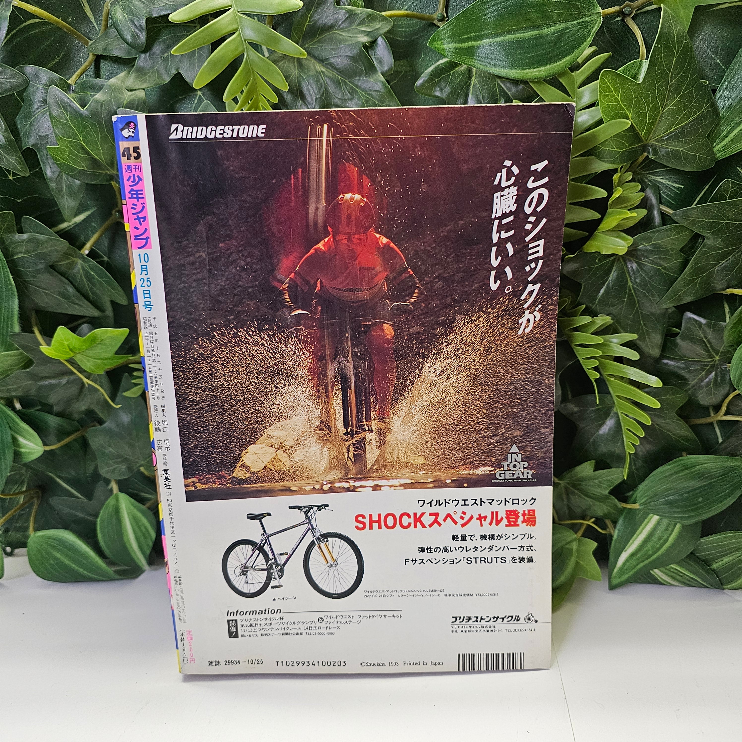 Weekly Shonen Jump n°45 (1993)