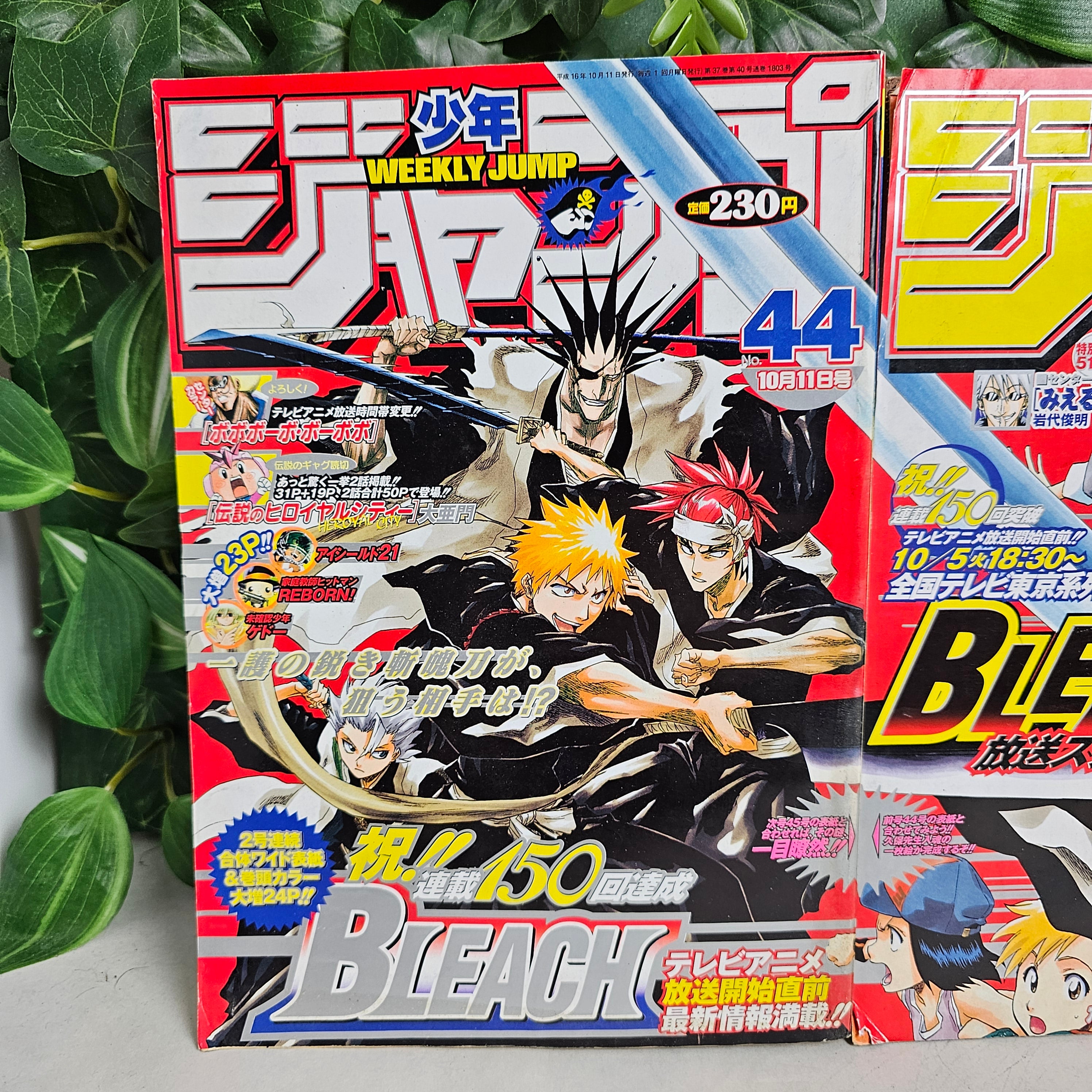 Weekly Shonen Jump n°44 + 45 (2004)