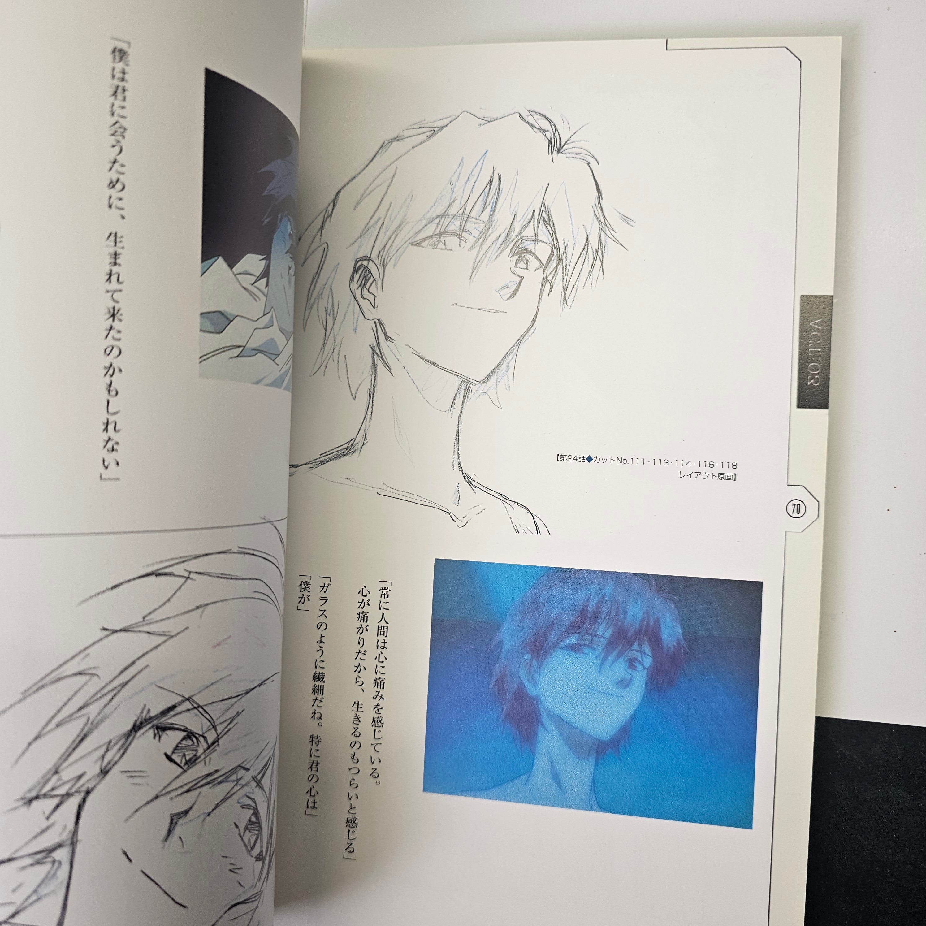 Evangelion - Photo File 02 - Neon Genesis 'Adam'