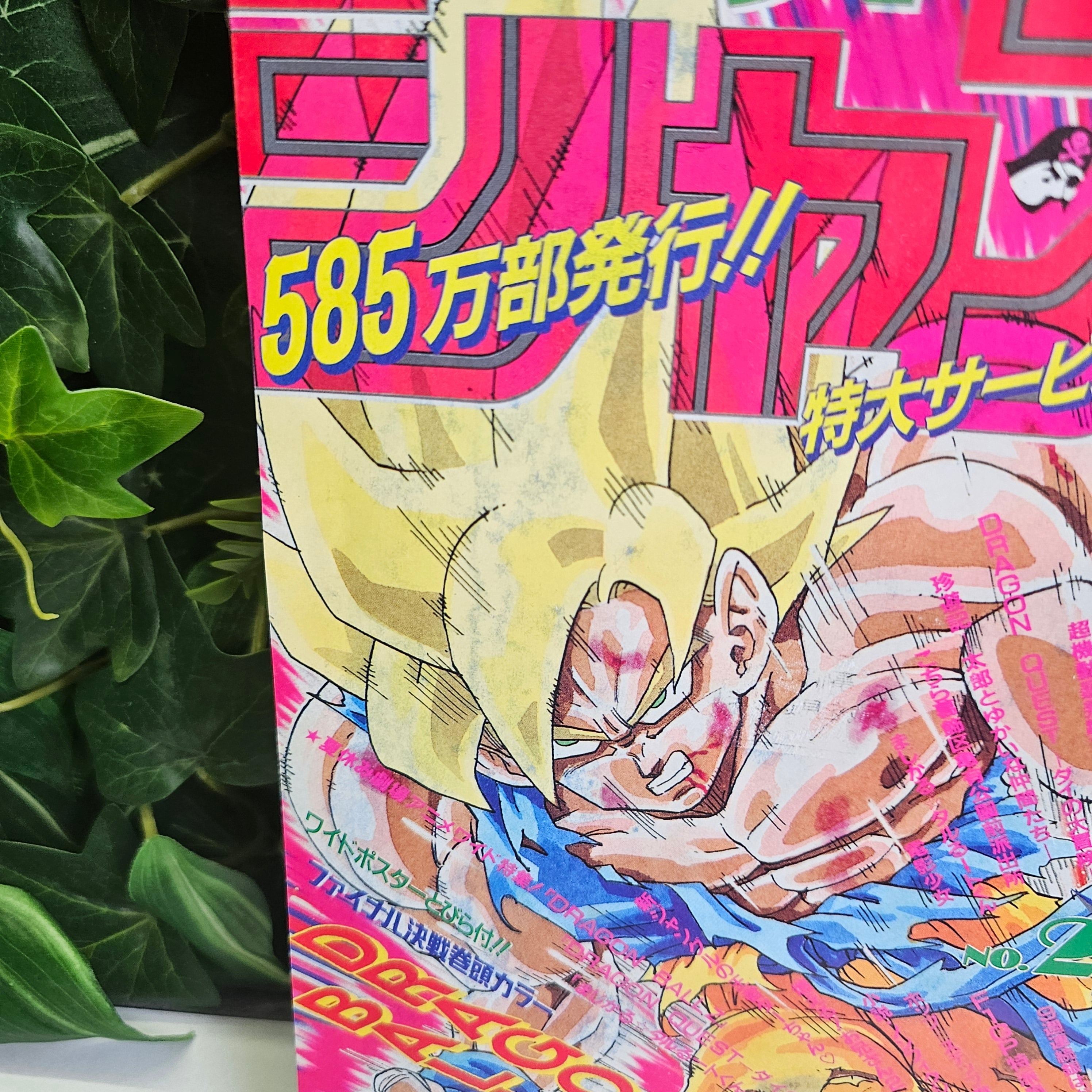 Weekly Shonen Jump n°21-22 (1991) (Dragon Ball) (REPRINT)