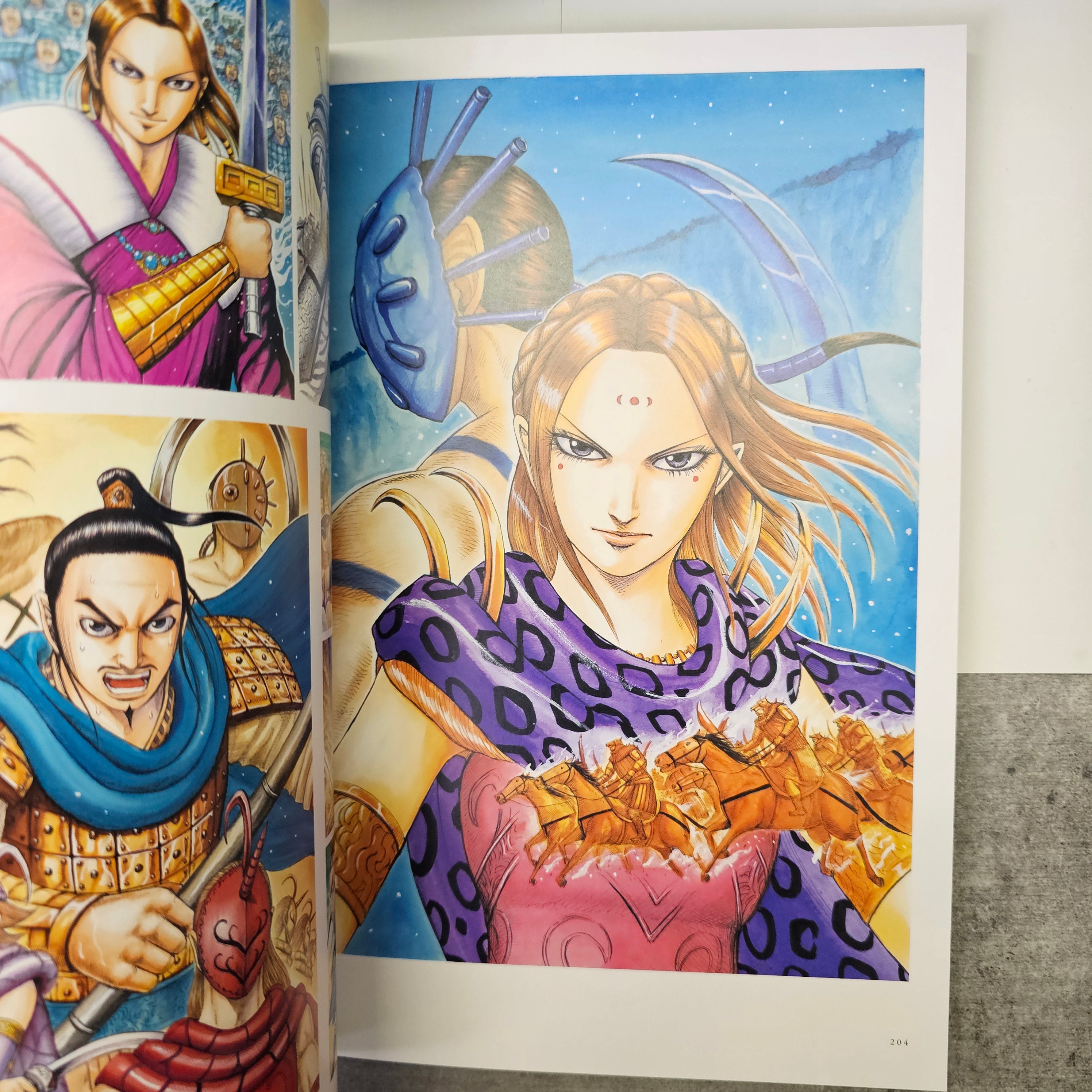 Artbook Kingdom - Road Of Shin