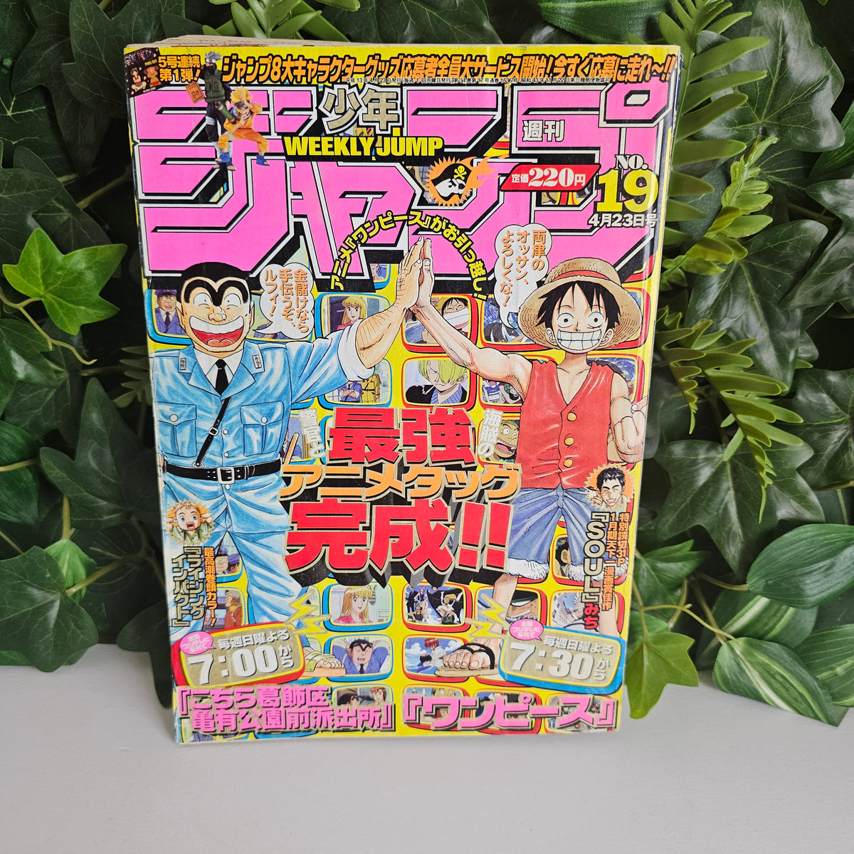 Weekly Shonen Jump n°19 (2001) (One Piece)