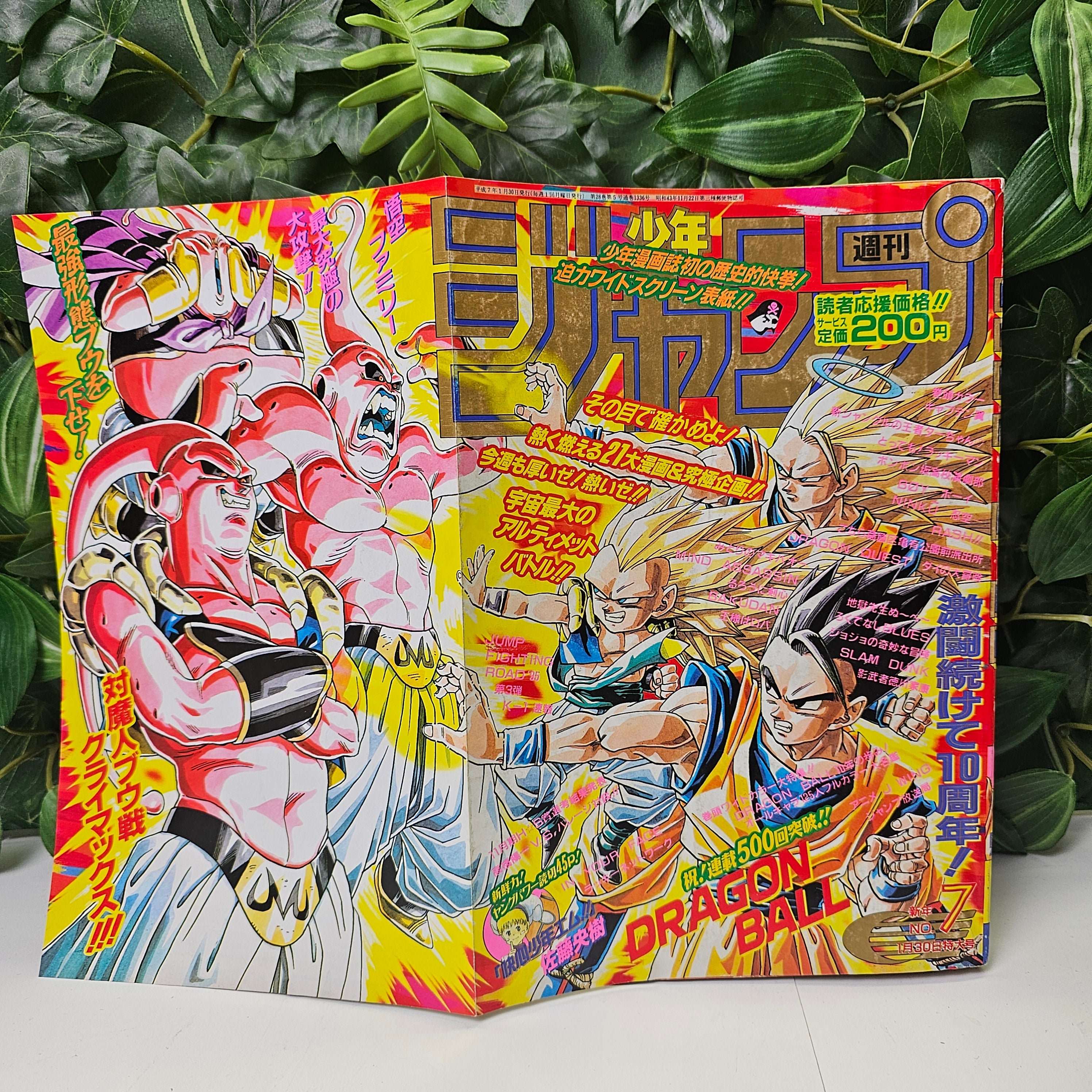 Weekly Shonen Jump n°7 (1995)