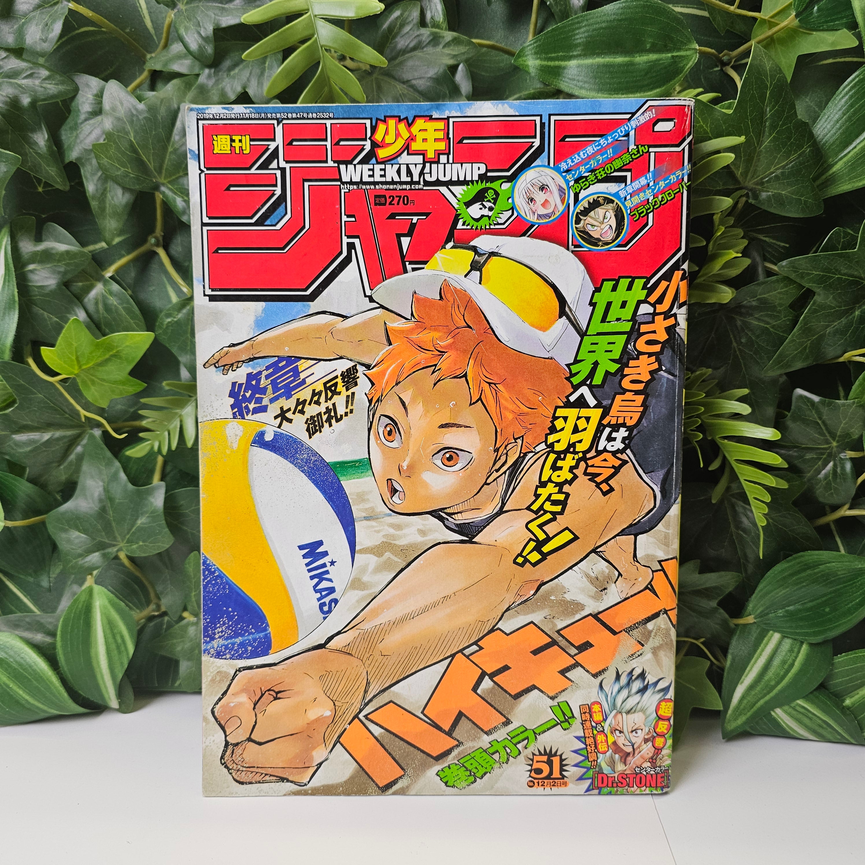 Weekly Shonen Jump n°51 (2019)