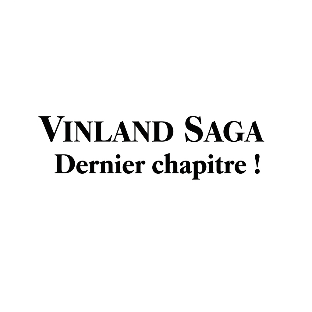 Monthly Afternoon n°9 (2025) Vinland Saga dernier chapitre !
