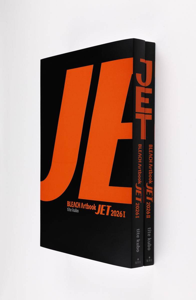 BLEACH Artbook JET 2026 Vol. I et Vol. II — précommande Konotoree