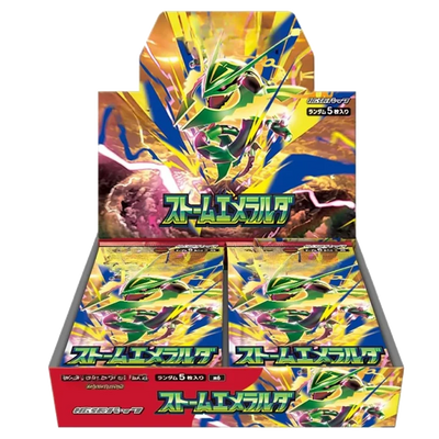 Display Pokémon japonais Storm Emeralda M6 dans la sélection TCG Konotoree