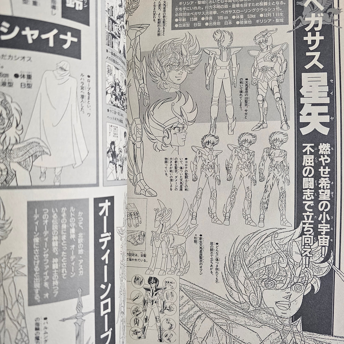Jump GOLD n°5 (1988) (Saint Seiya)