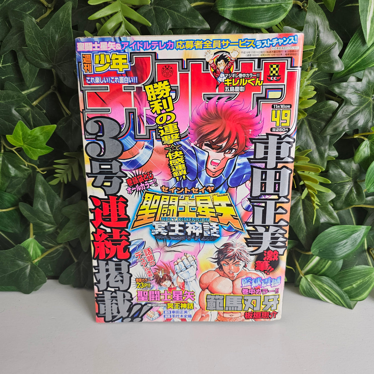 Weekly Shonen Champion n°49 (2006) (Saint Seiya)