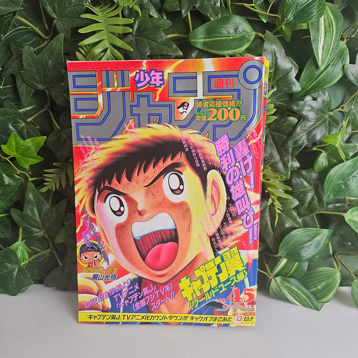Weekly Shonen Jump n°45 (1994) (Captain Tsubasa)
