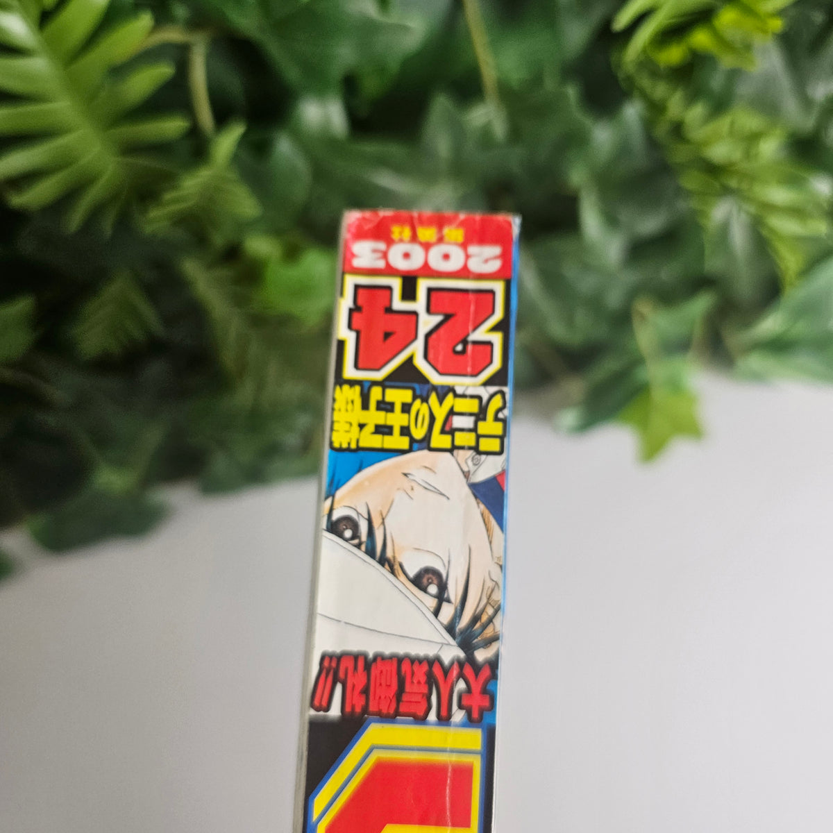 Weekly Shonen Jump n°24 (2003) (Prince Du Tennis)