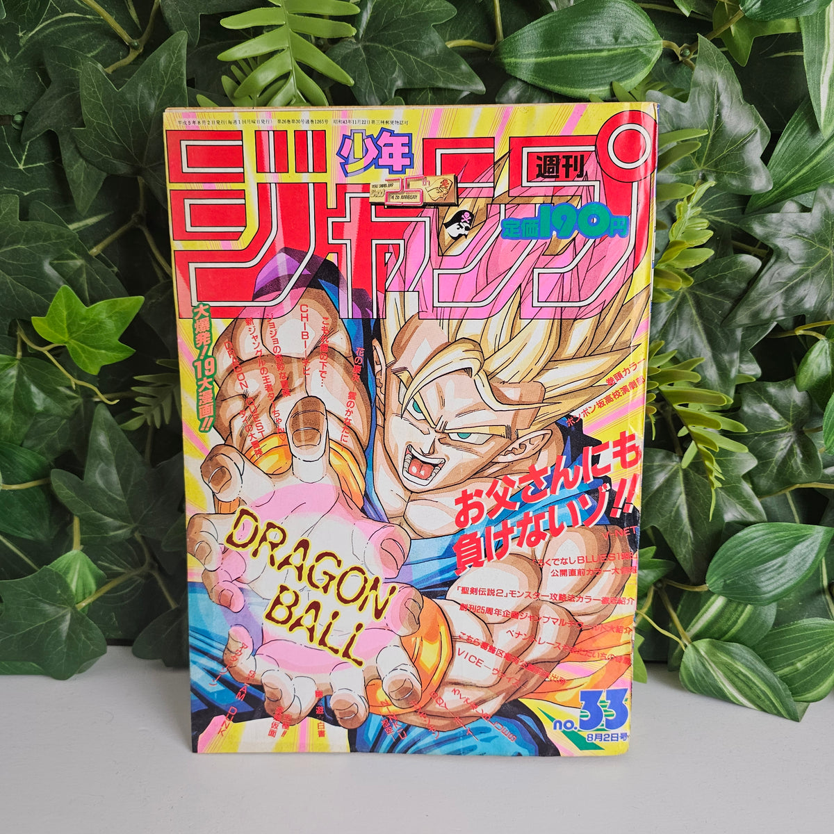 Weekly Shonen Jump n°33 (1993) (Dragon Ball)