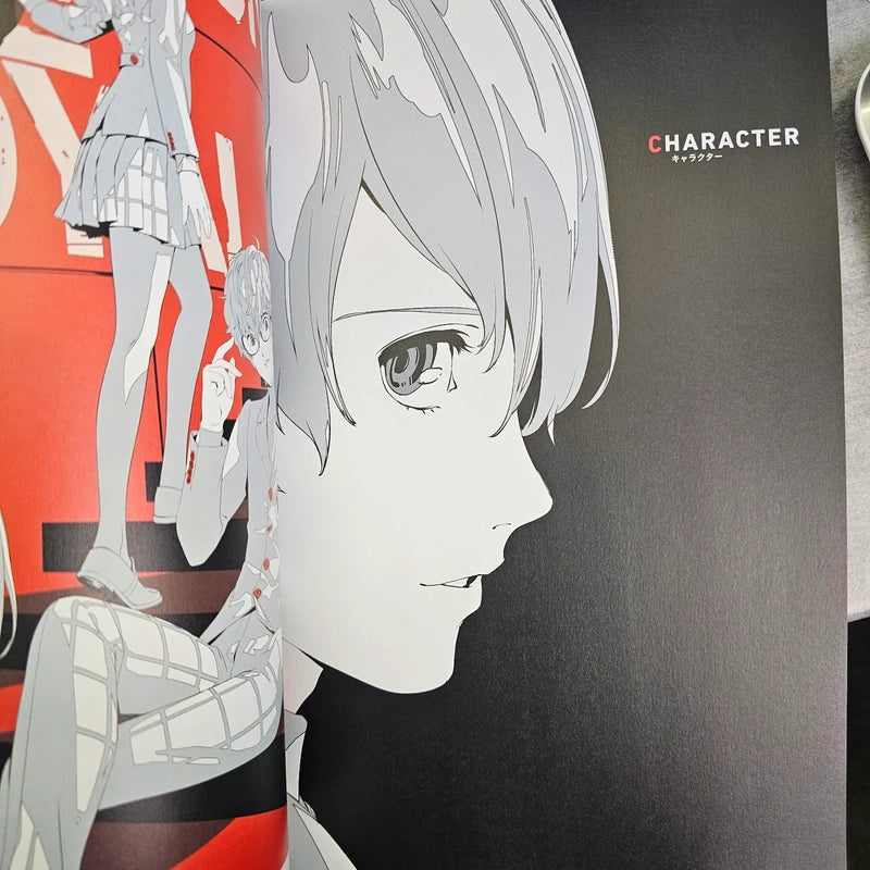 Persona 5 The Royal Artbook - Official Design Works
