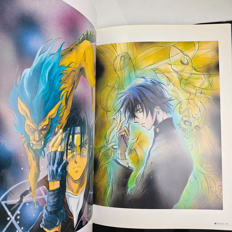 Persona 1 - Artbook