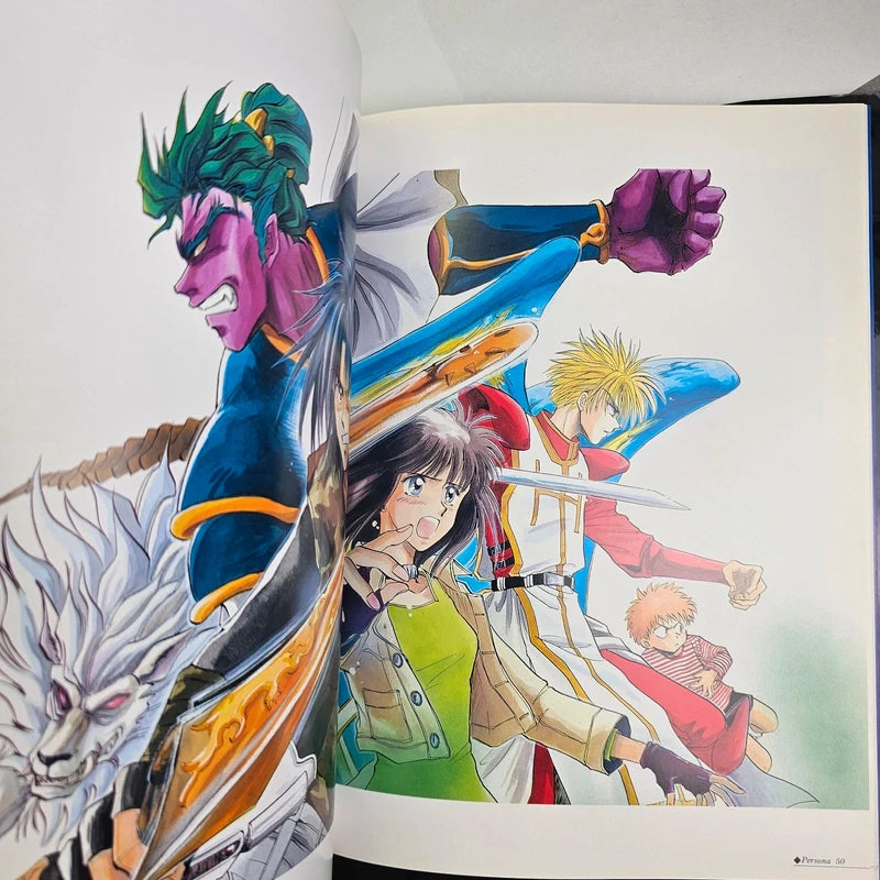 Persona 1 - Artbook