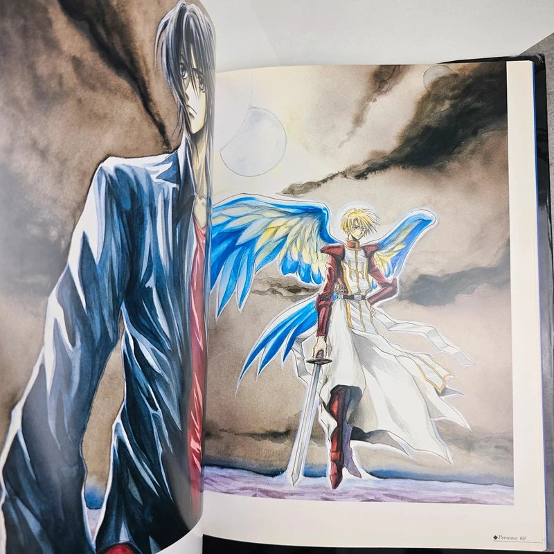 Persona 1 - Artbook
