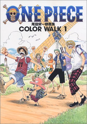 One Piece Color Walk 1