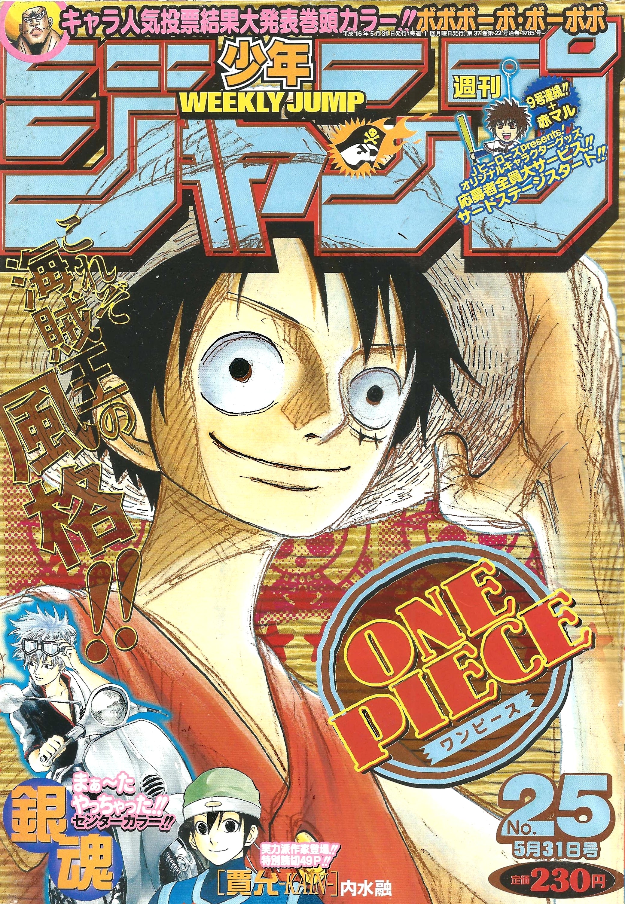 Weekly Shonen Jump n°25 (2004)