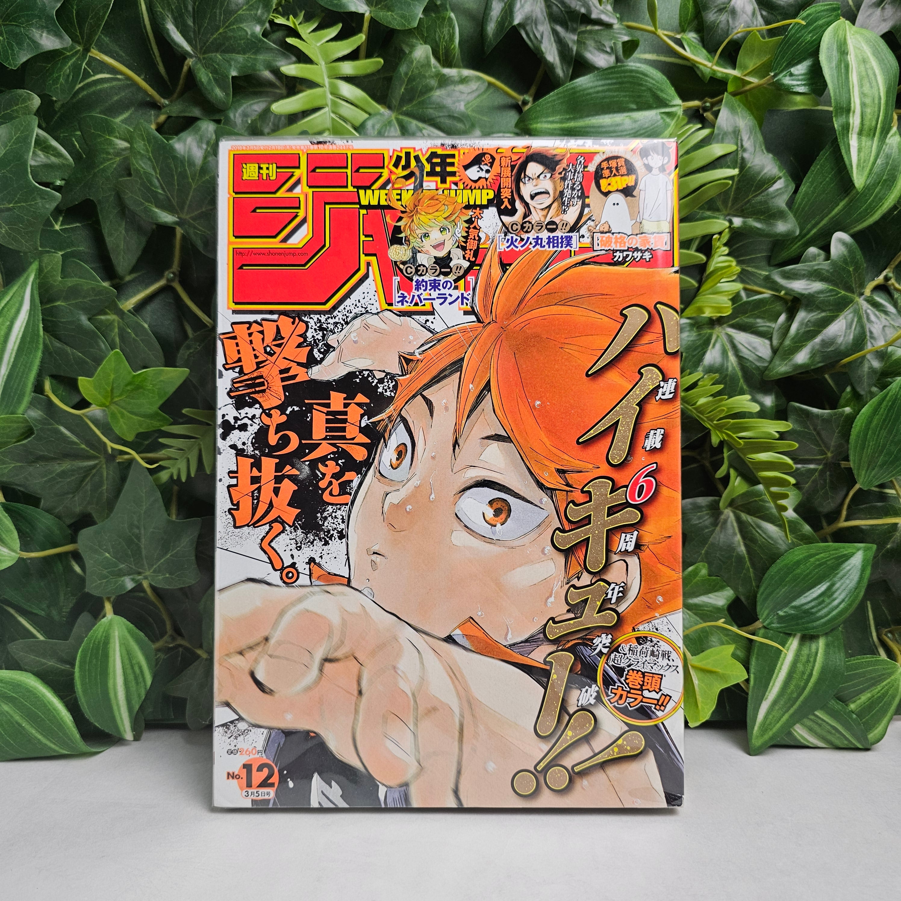 Weekly Shonen Jump n°12 (2018)