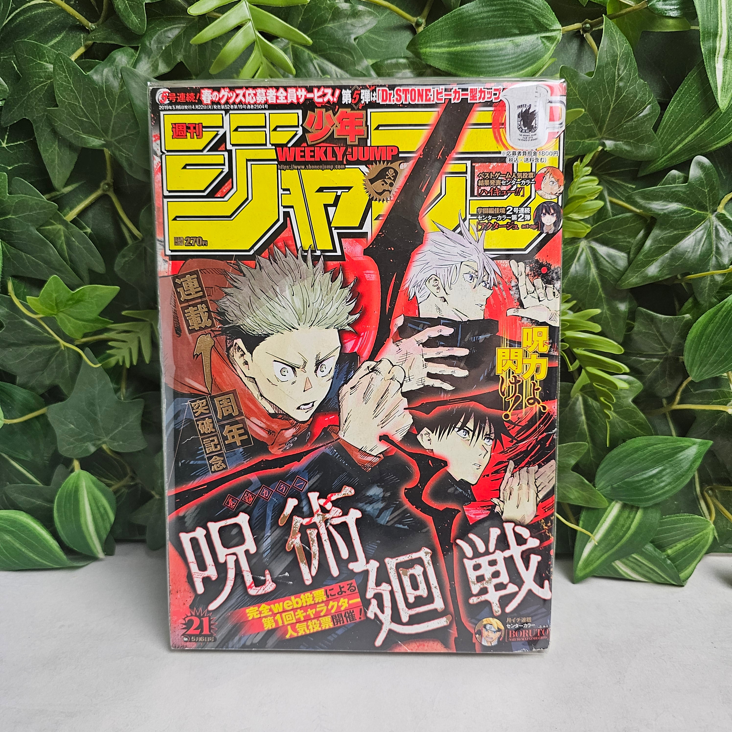 Weekly Shonen Jump n°21 (2019)