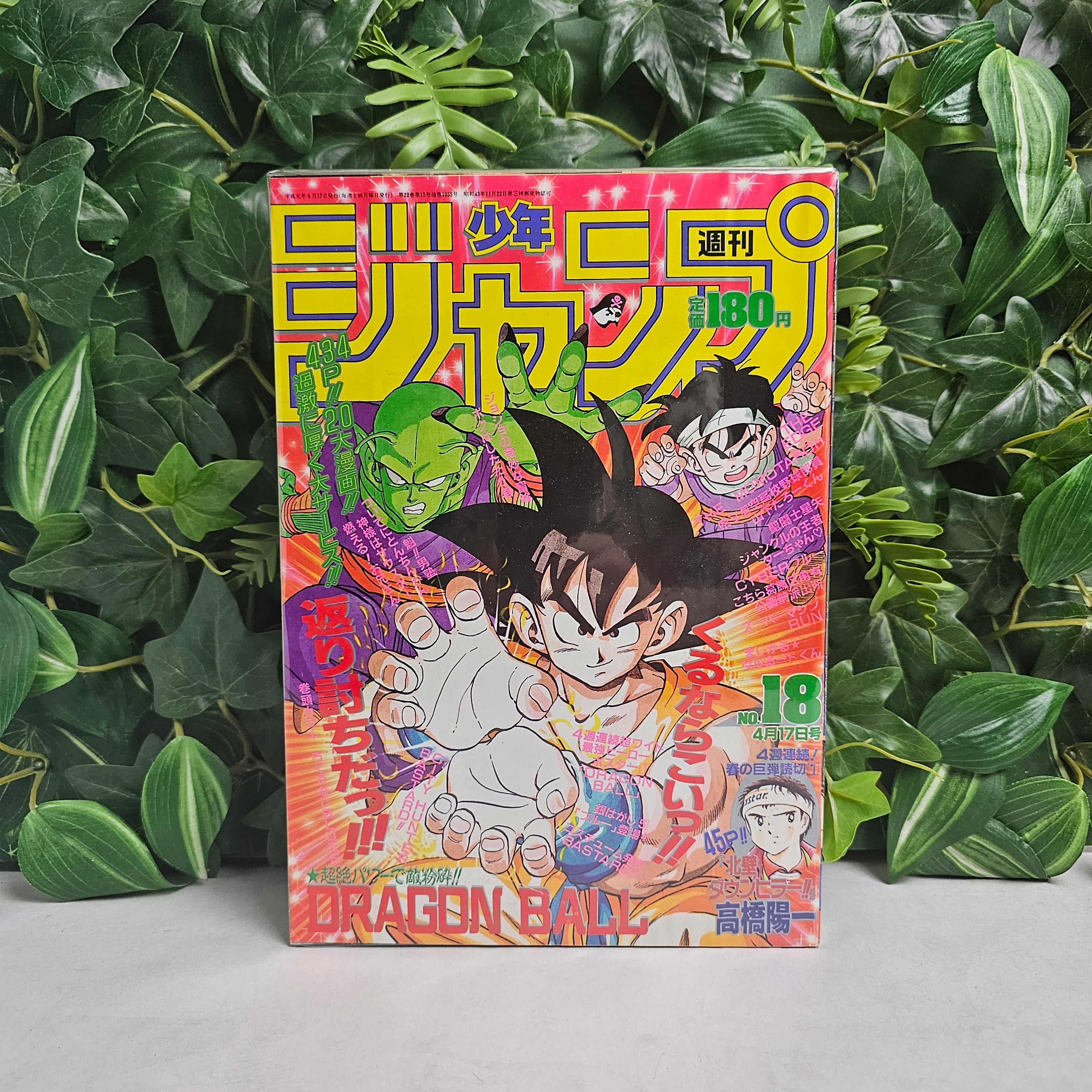 Weekly Shonen Jump n°18 (1989)