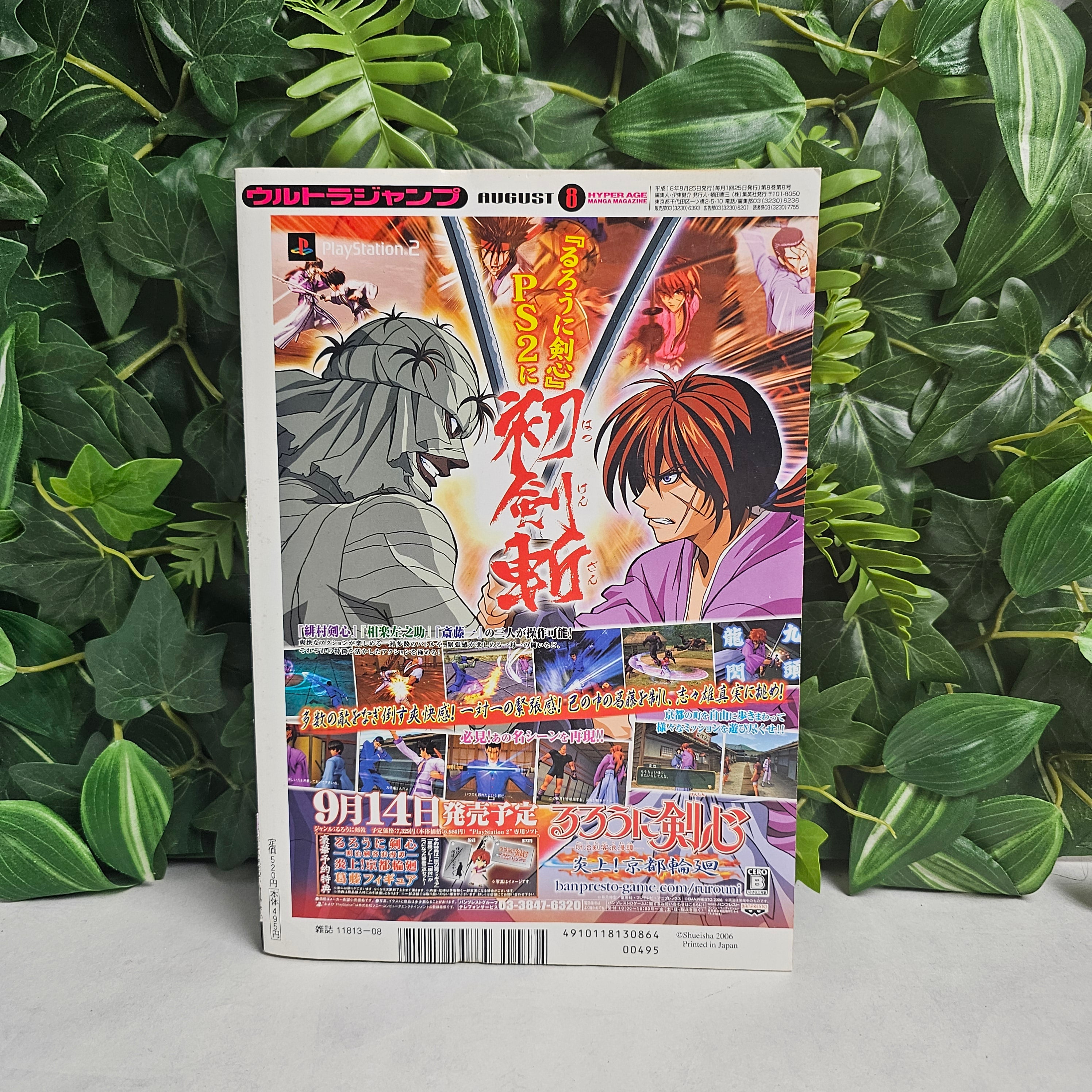 Ultra Jump n°8 (2006)