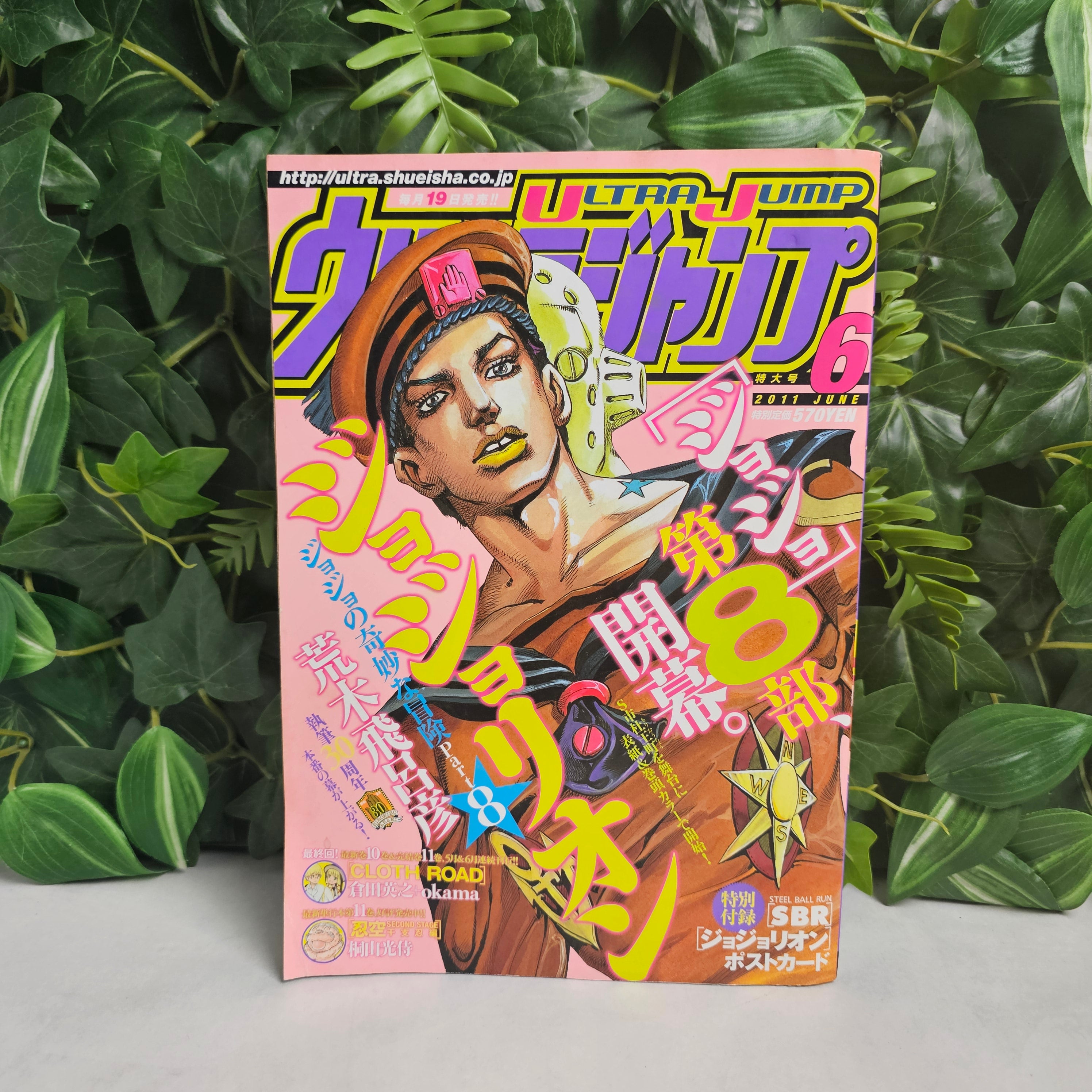 Ultra Jump n°6 (2011)