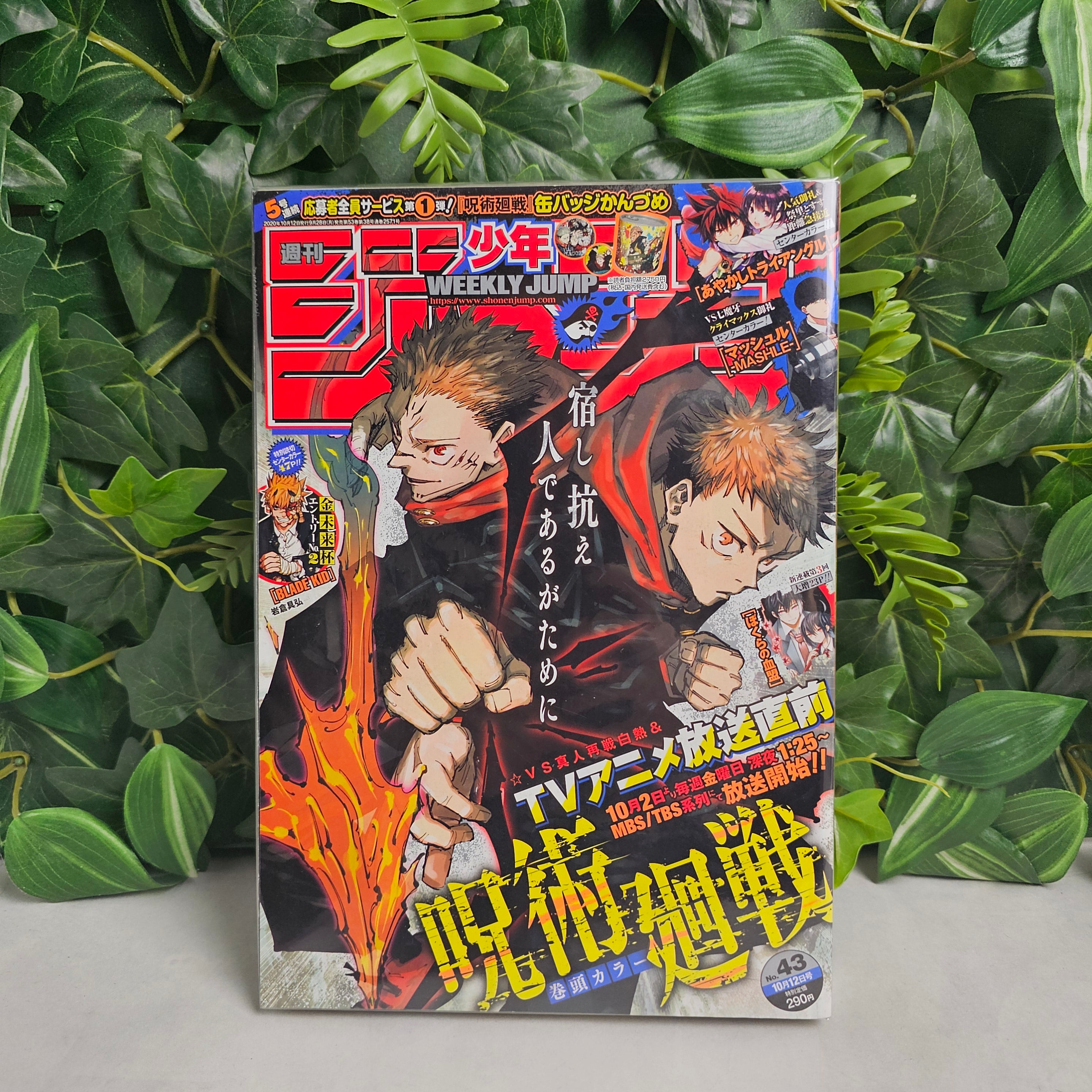 Weekly Shonen Jump n°43 (2020)