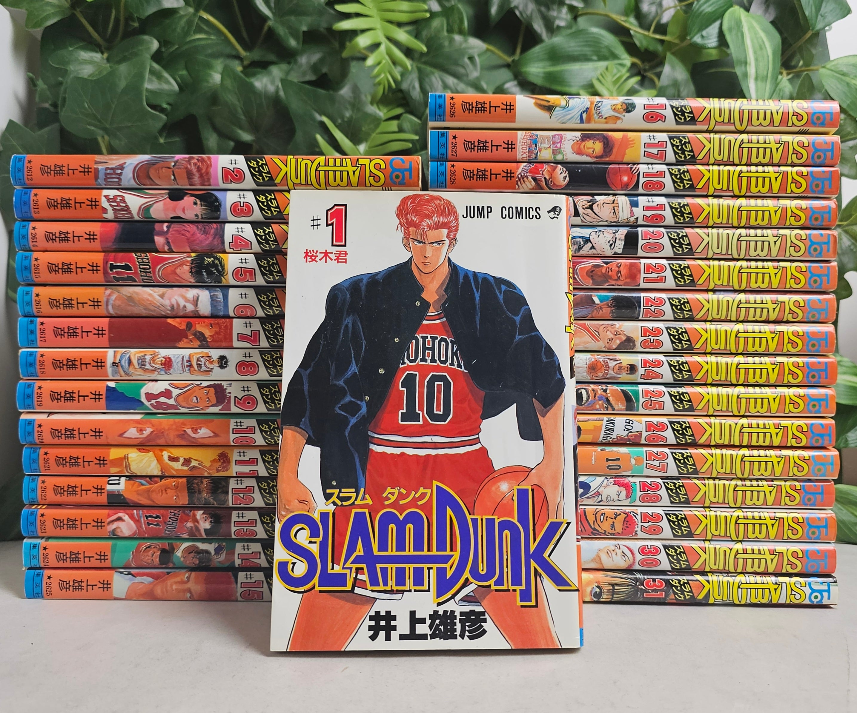 Intégrale Slam Dunk